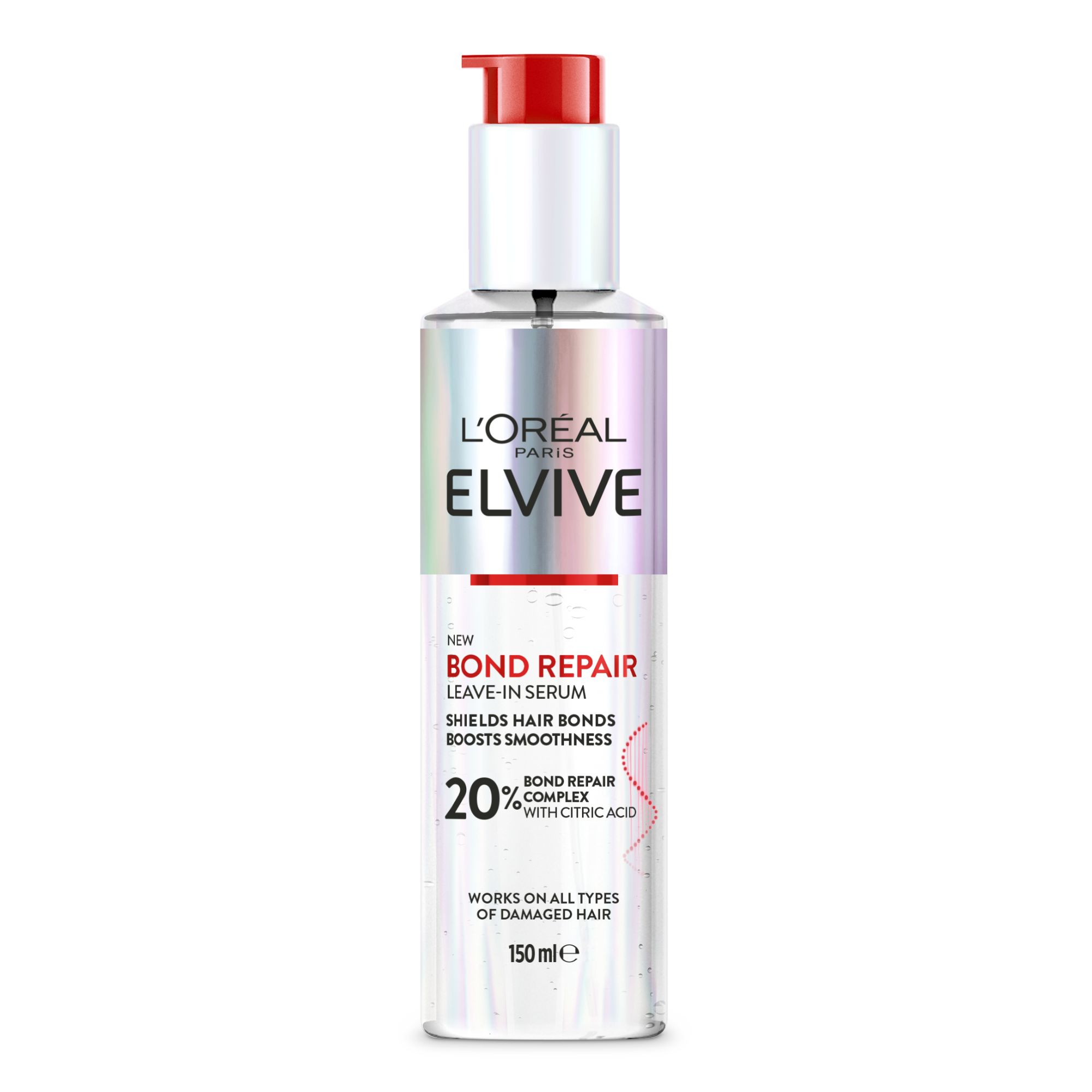 L'Oreal Paris Elvive Bond Repair Leave-In-Serum 150ml - Image 1