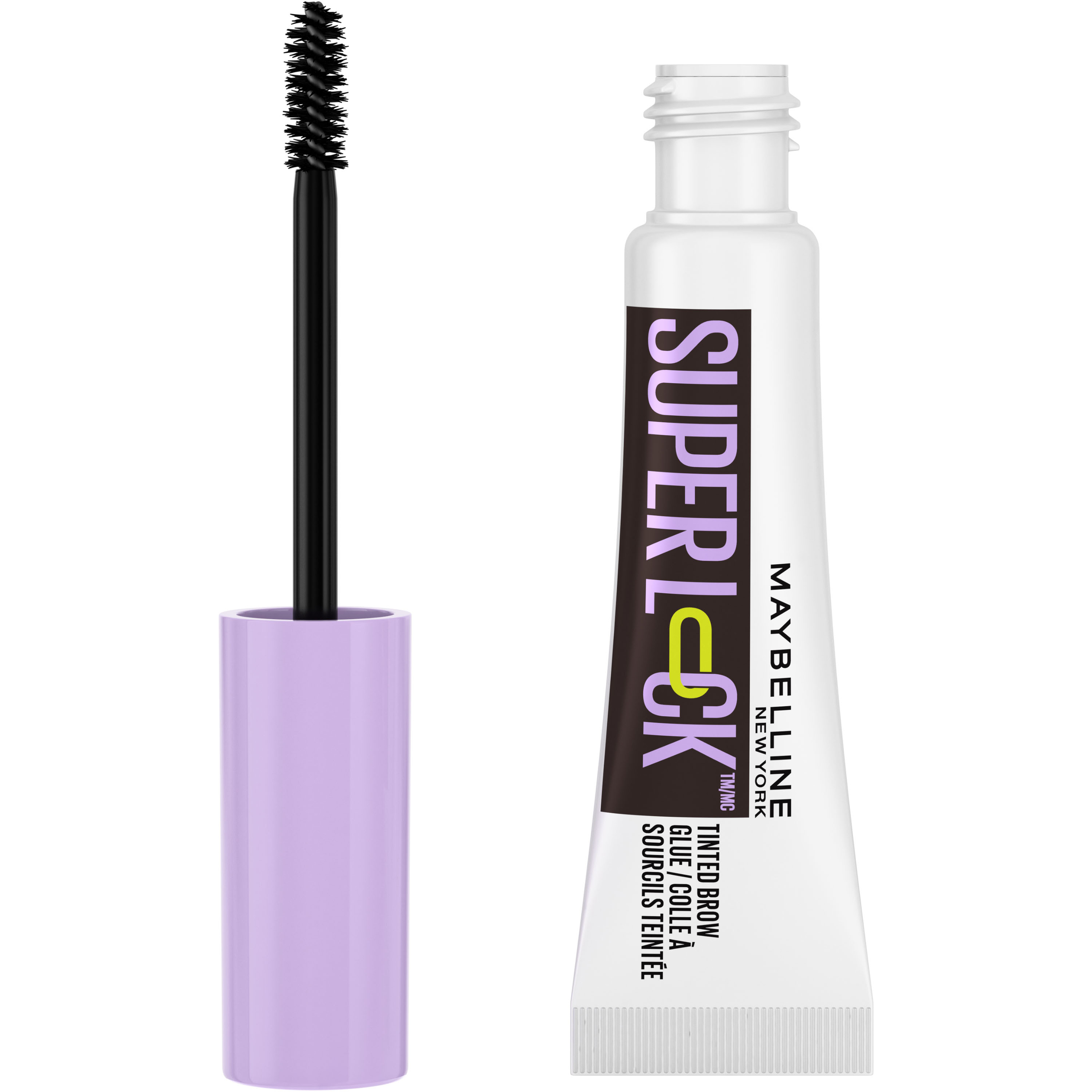 Maybelline Super Lock Brow Glue Black 1 each - Image 2