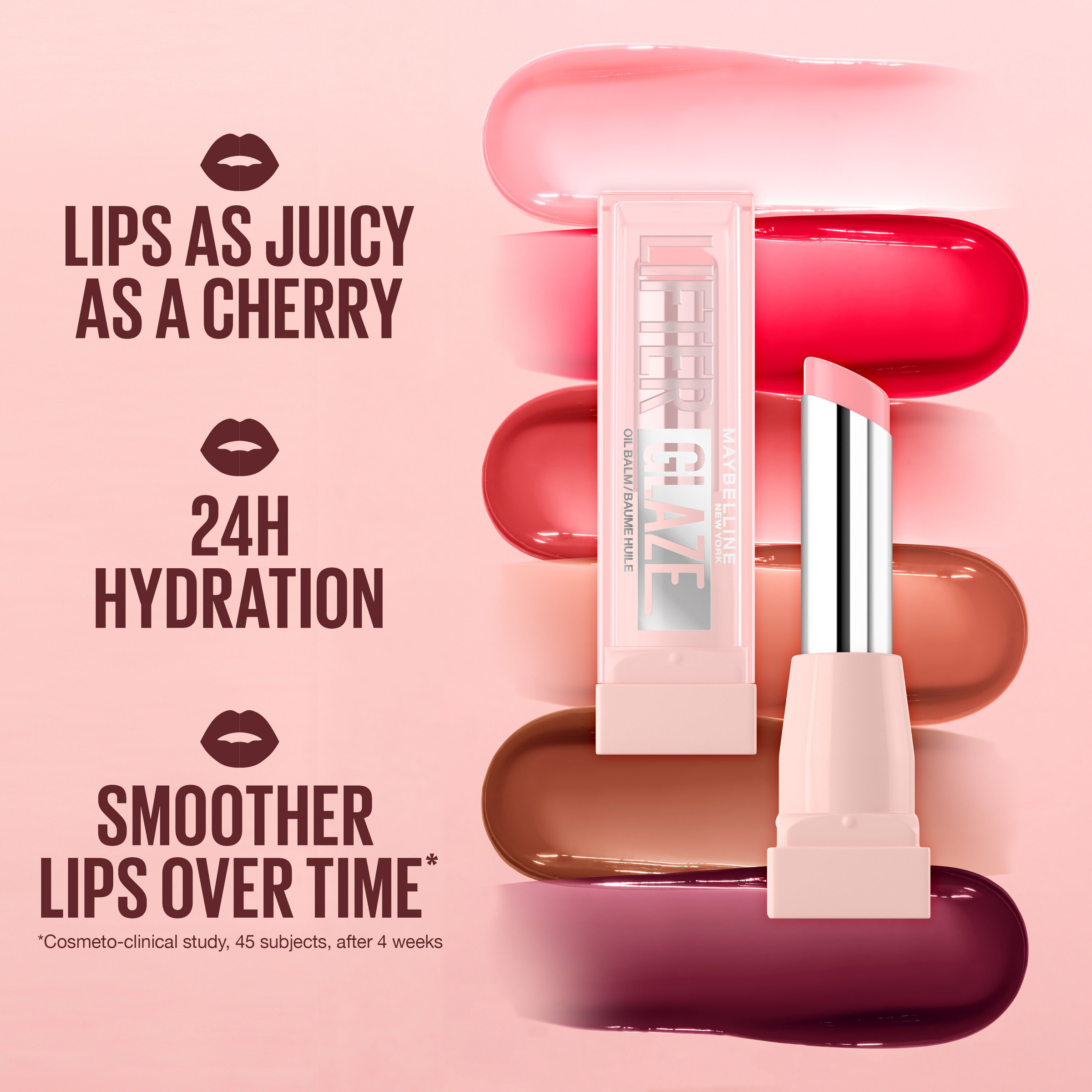 Maybelline Lifter Glaze 004 Cherry Swirl 1 each - Image 6