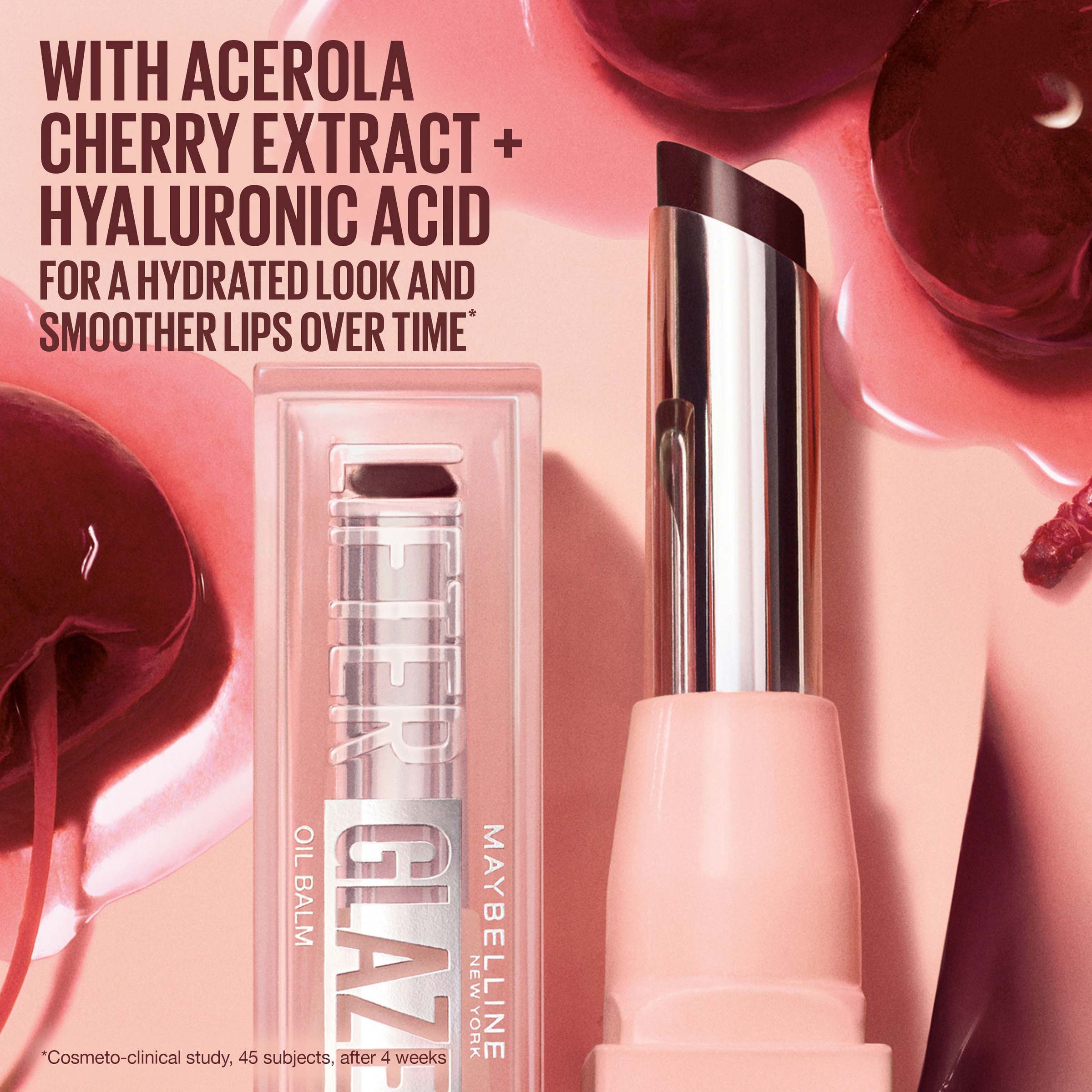 Maybelline Lifter Glaze 004 Cherry Swirl 1 each - Image 7