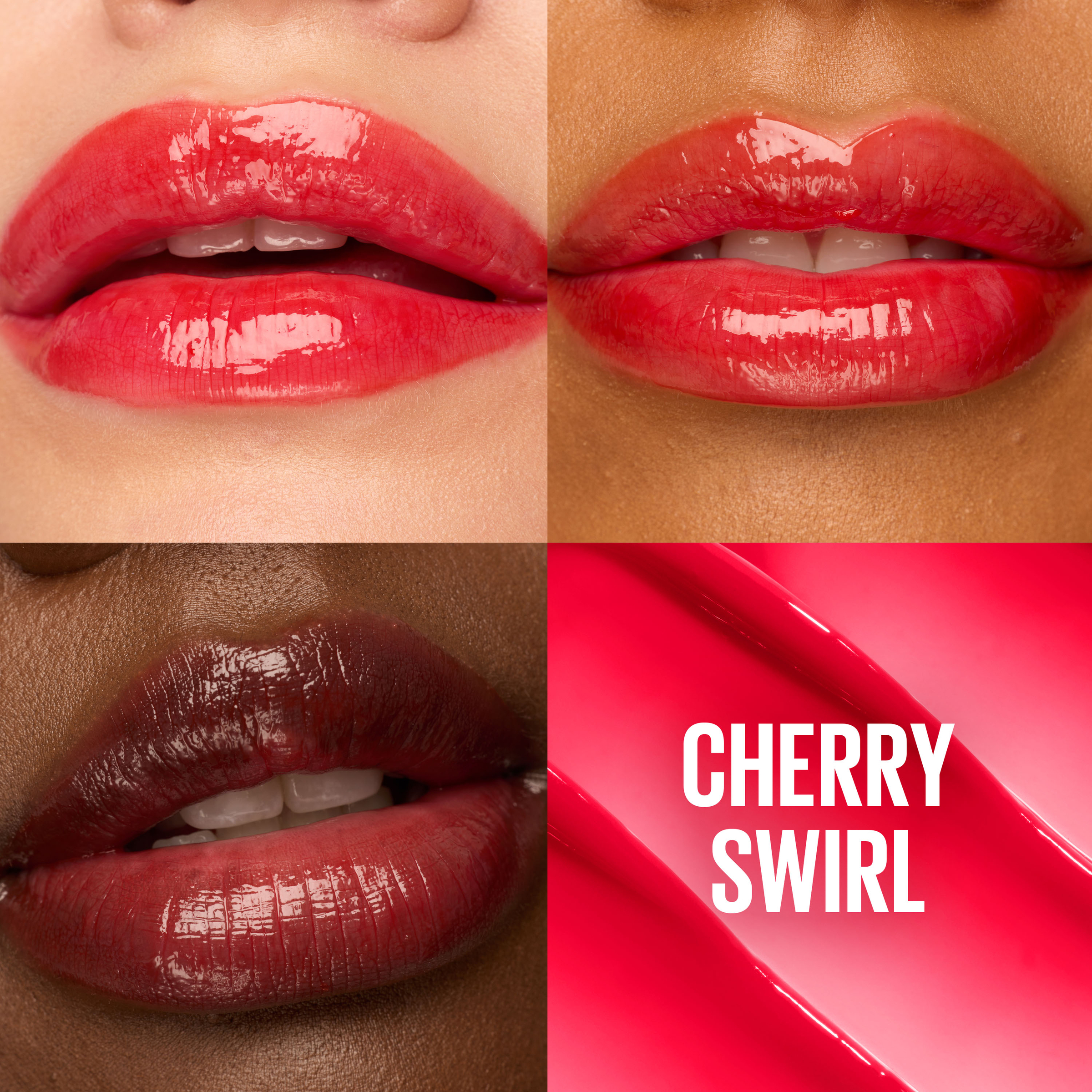 Maybelline Lifter Glaze 004 Cherry Swirl 1 each - Image 4