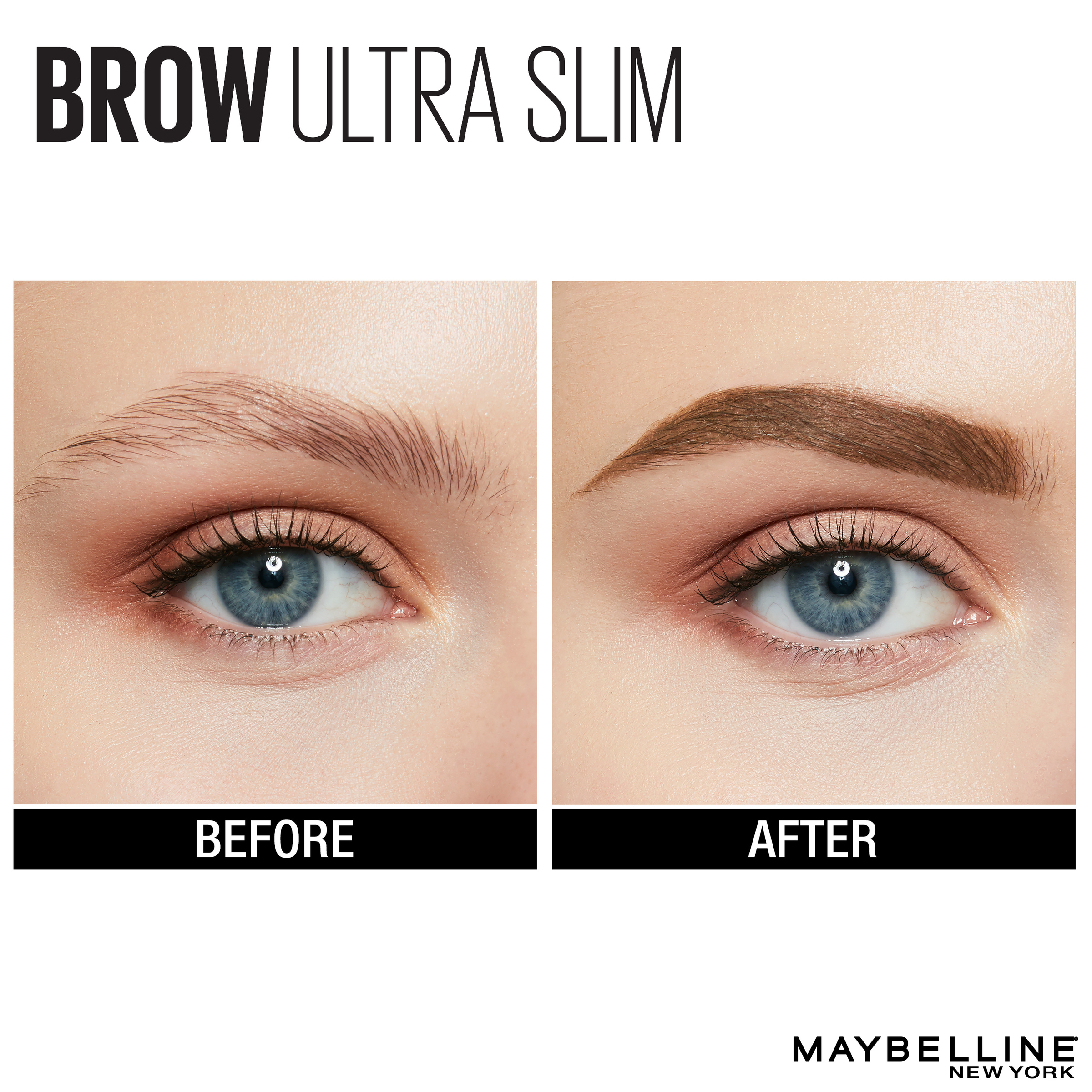 Maybelline Brow Ultra Slim 02 Soft Brown 1 each - Image 3