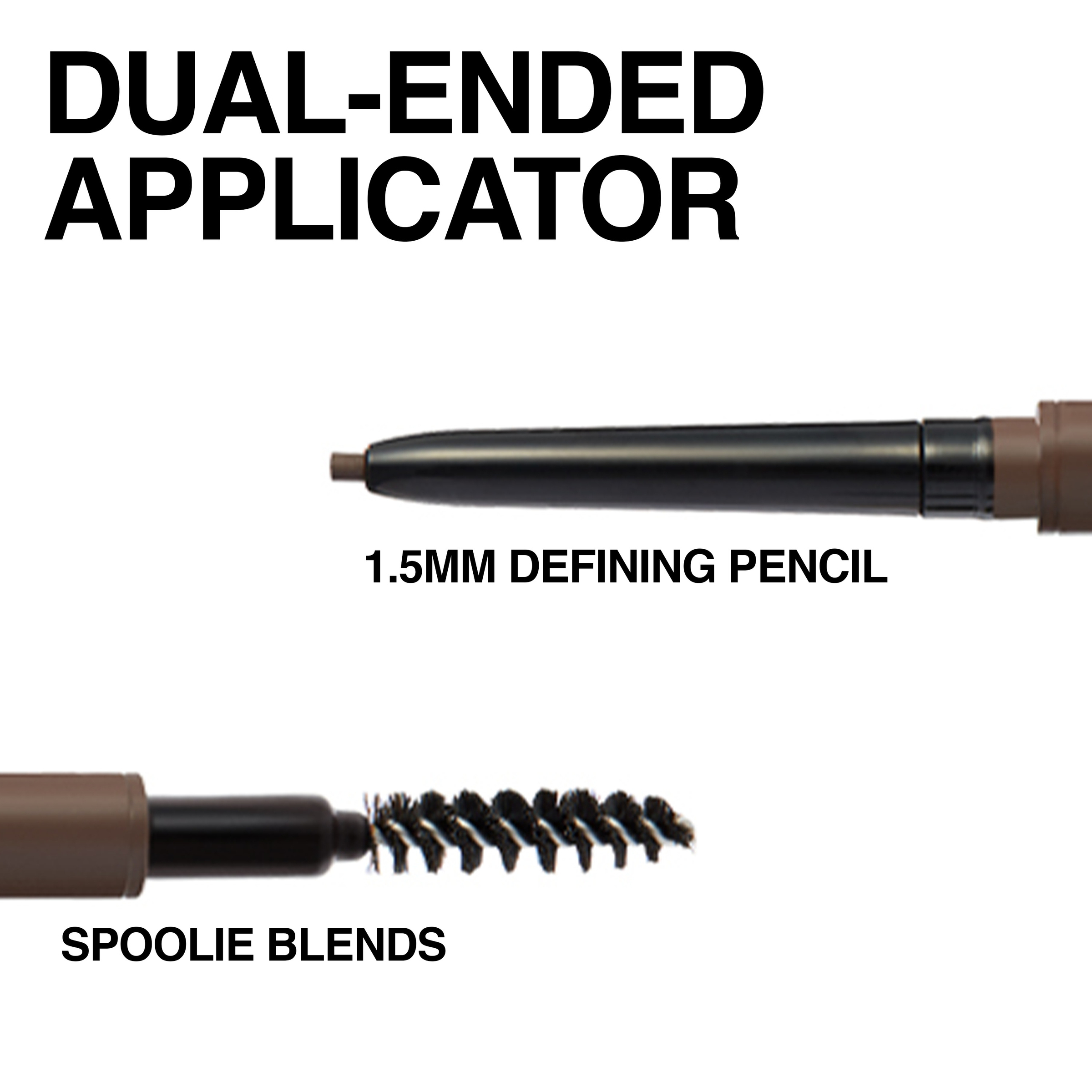 Maybelline Brow Ultra Slim 02 Soft Brown 1 each - Image 5