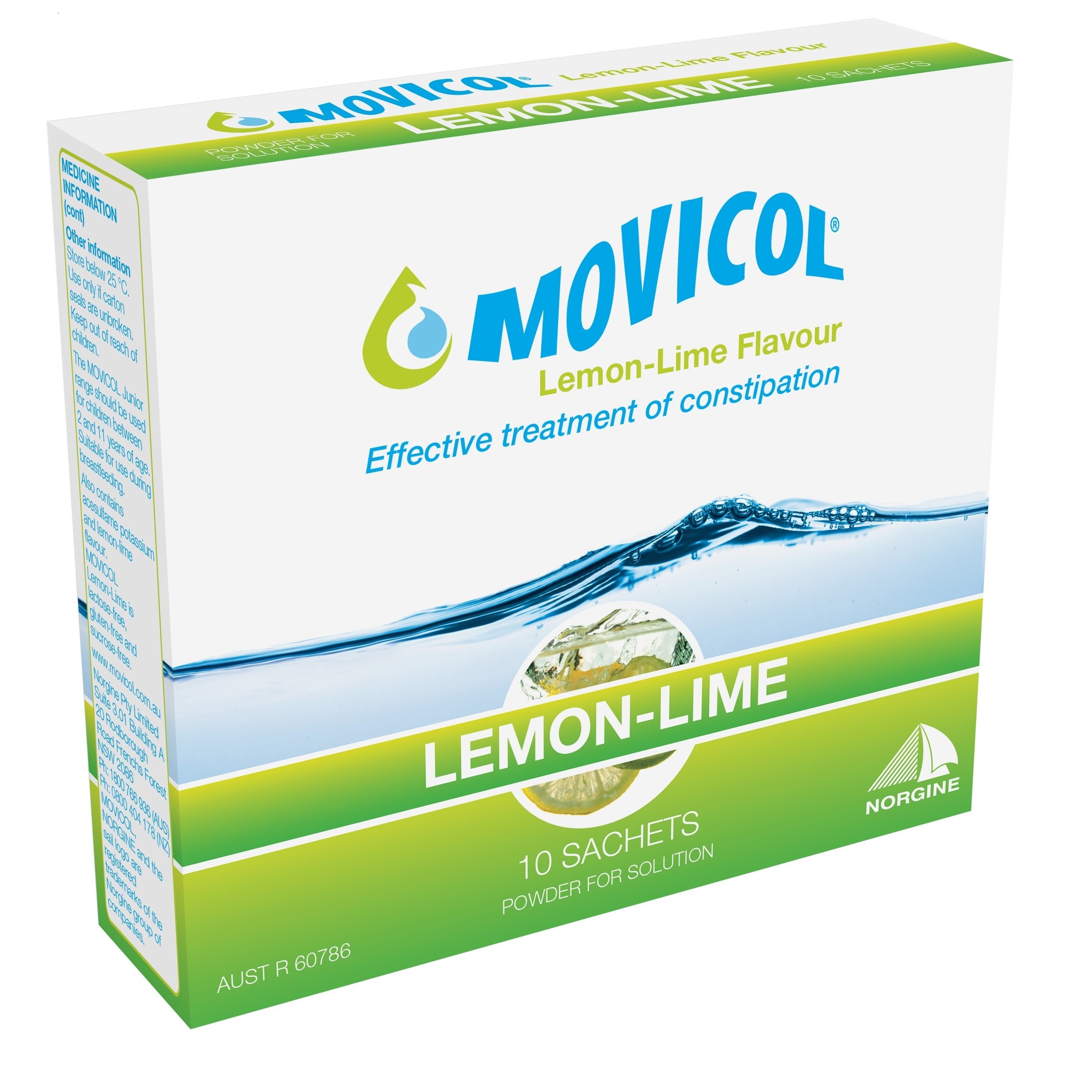 MOVICOL Lemon Lime 10 sachets - Image 4