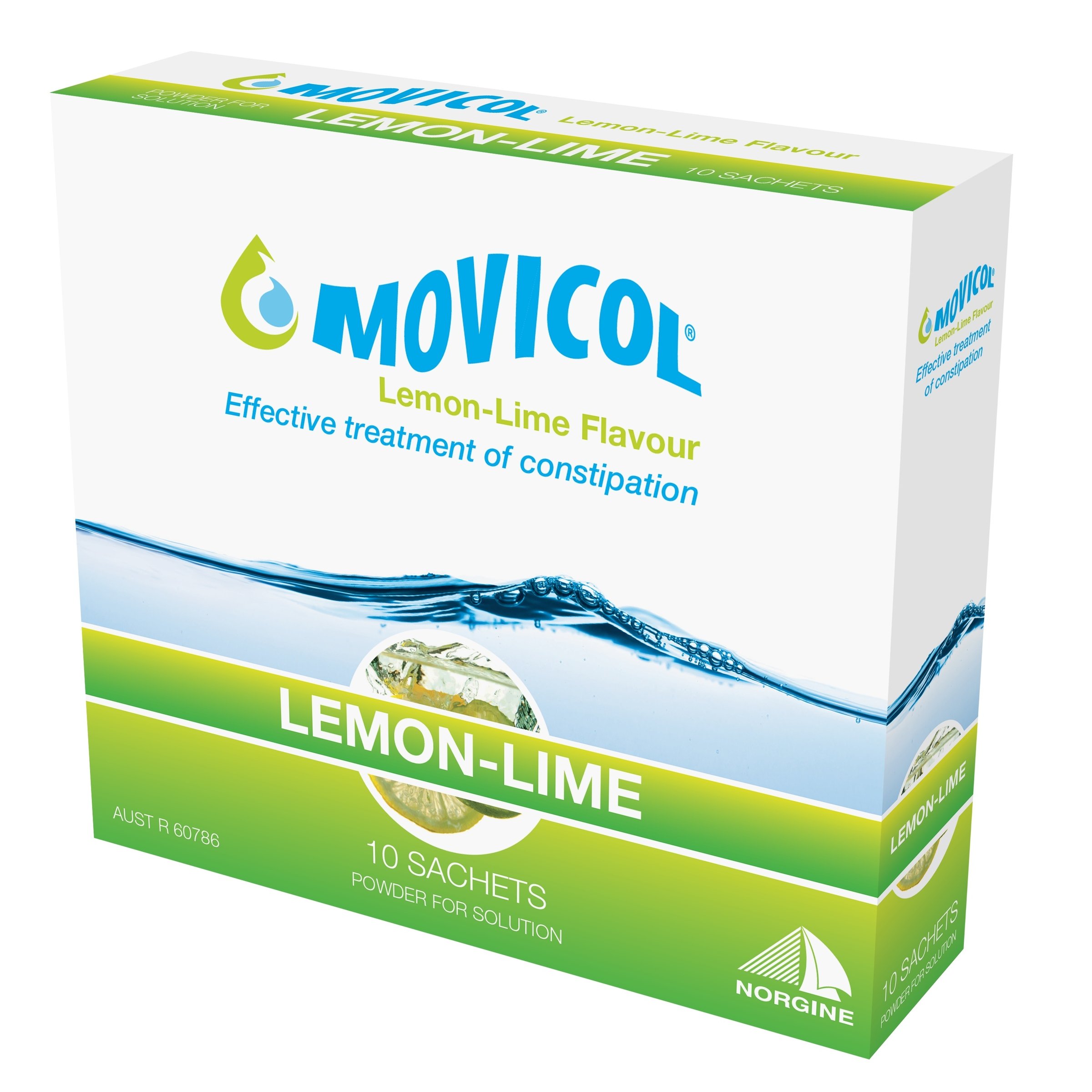 MOVICOL Lemon Lime 10 sachets - Image 3