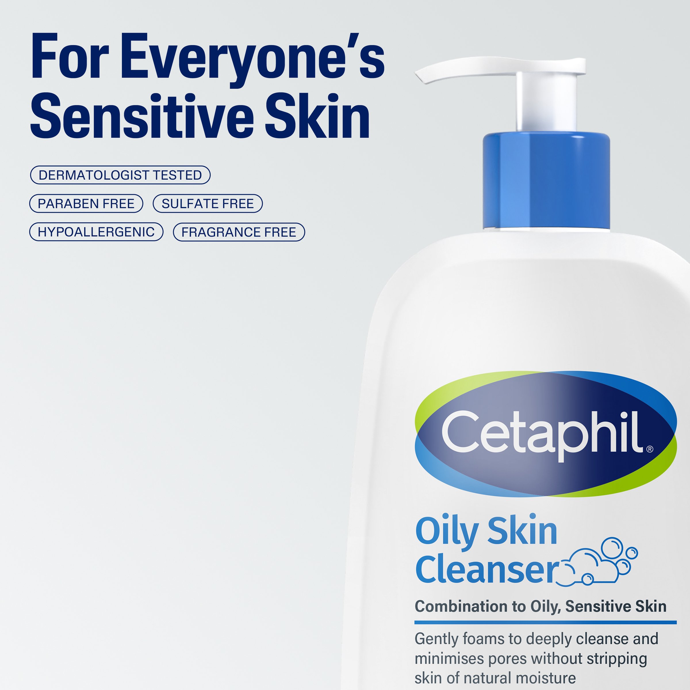 Cetaphil Oily Skin Cleanser 473ml - Image 6