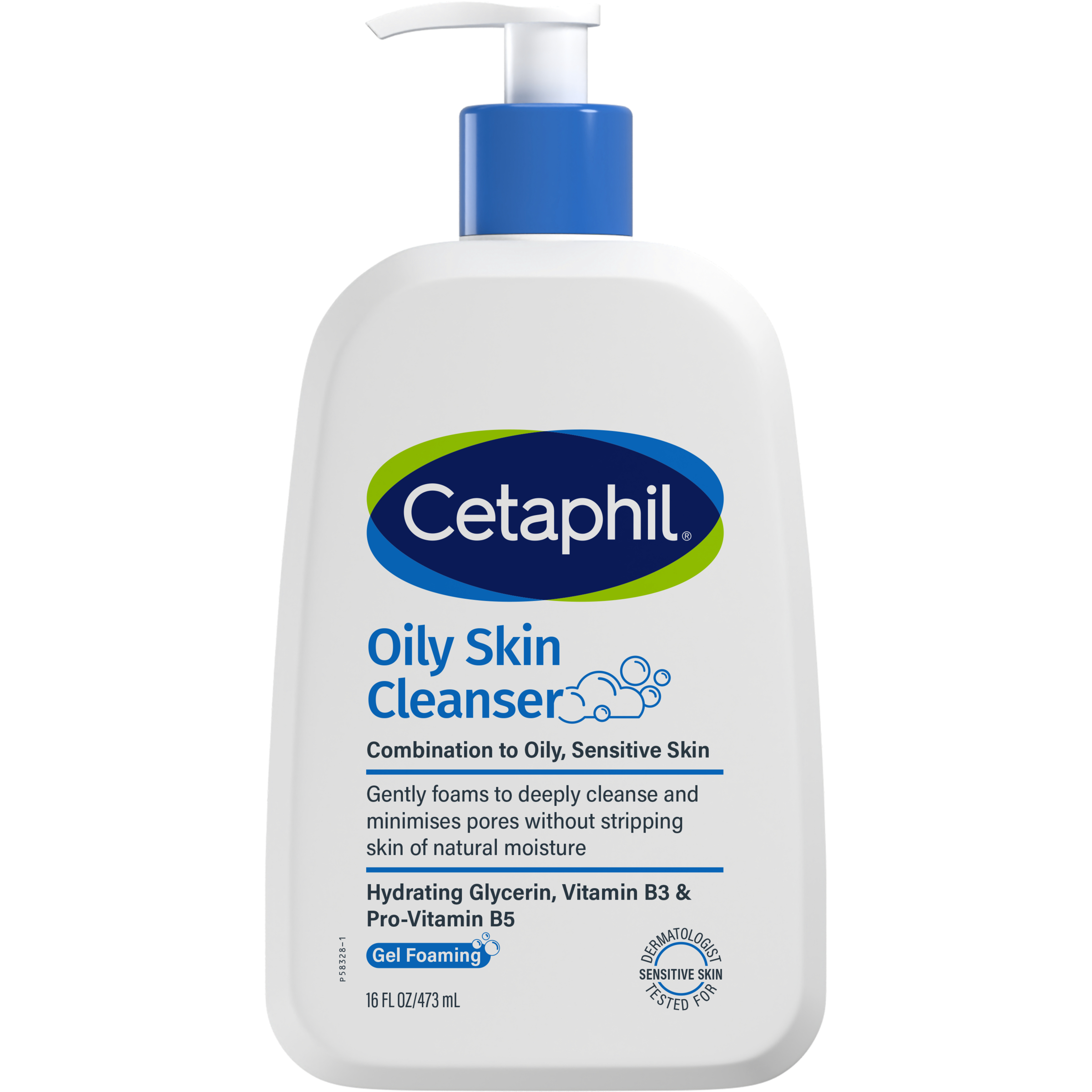 Cetaphil Oily Skin Cleanser 473ml - Image 1