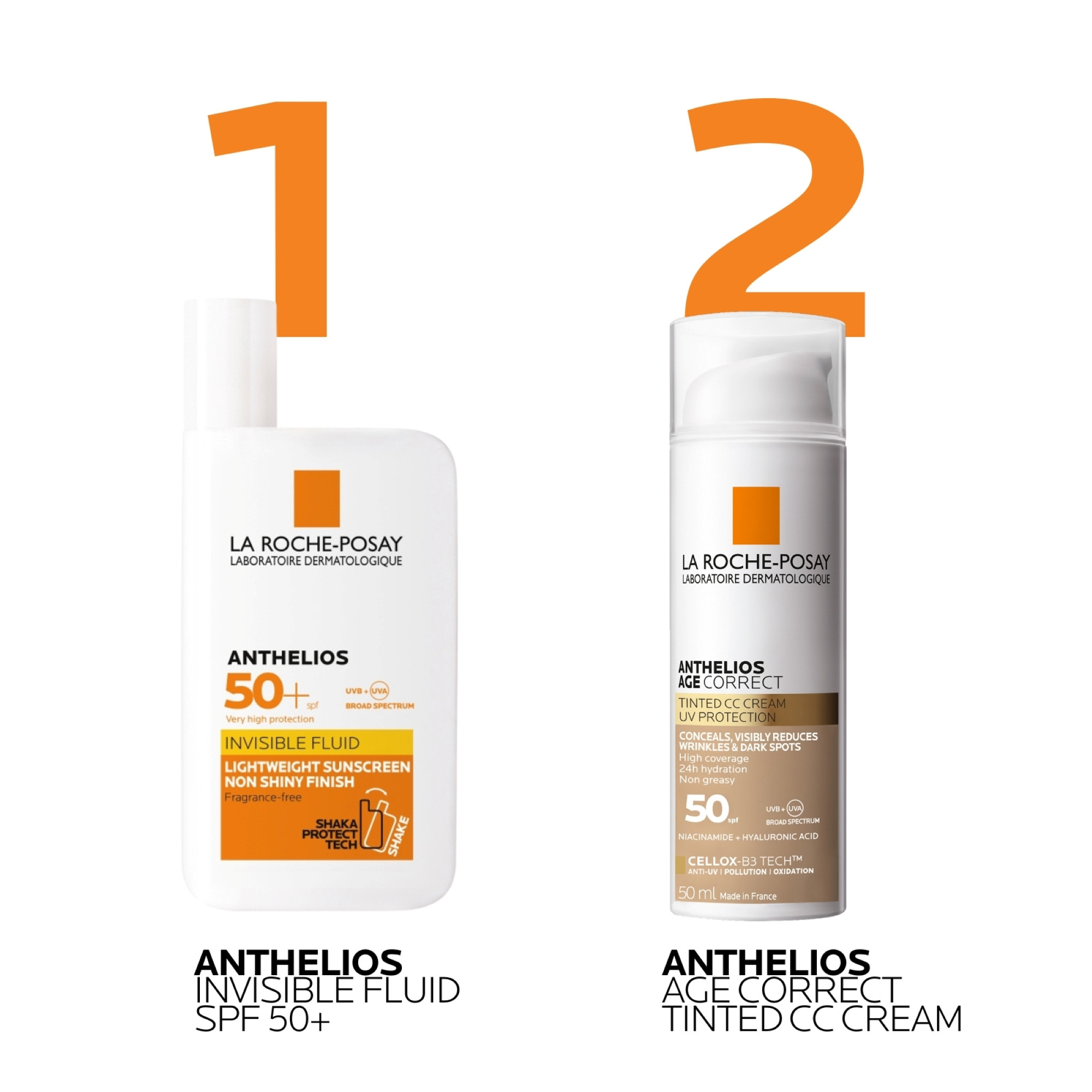 La Roche-Posay Anthelios Age Correct Tinted SPF50+ 50ml - Image 6