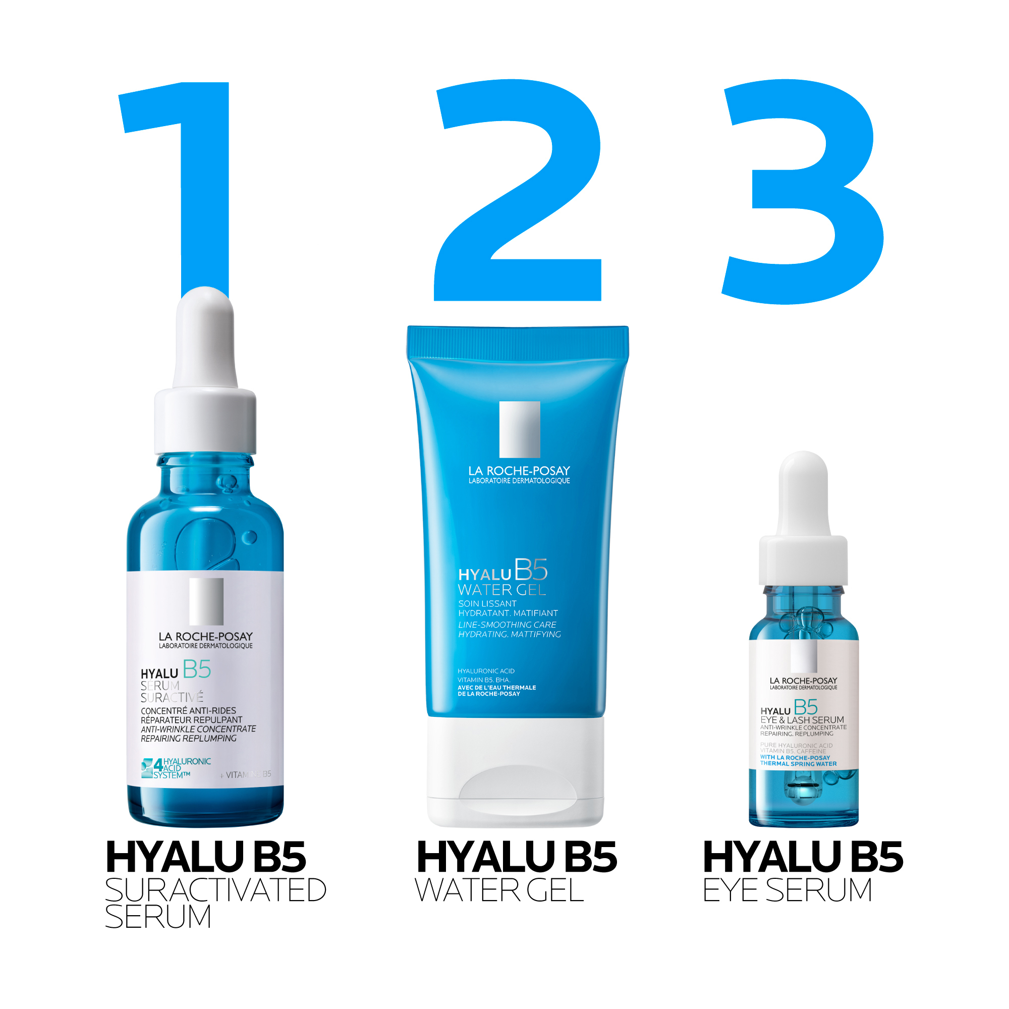 La Roche-Posay Hyalu B5 Water Gel Cream 40ml - Image 9