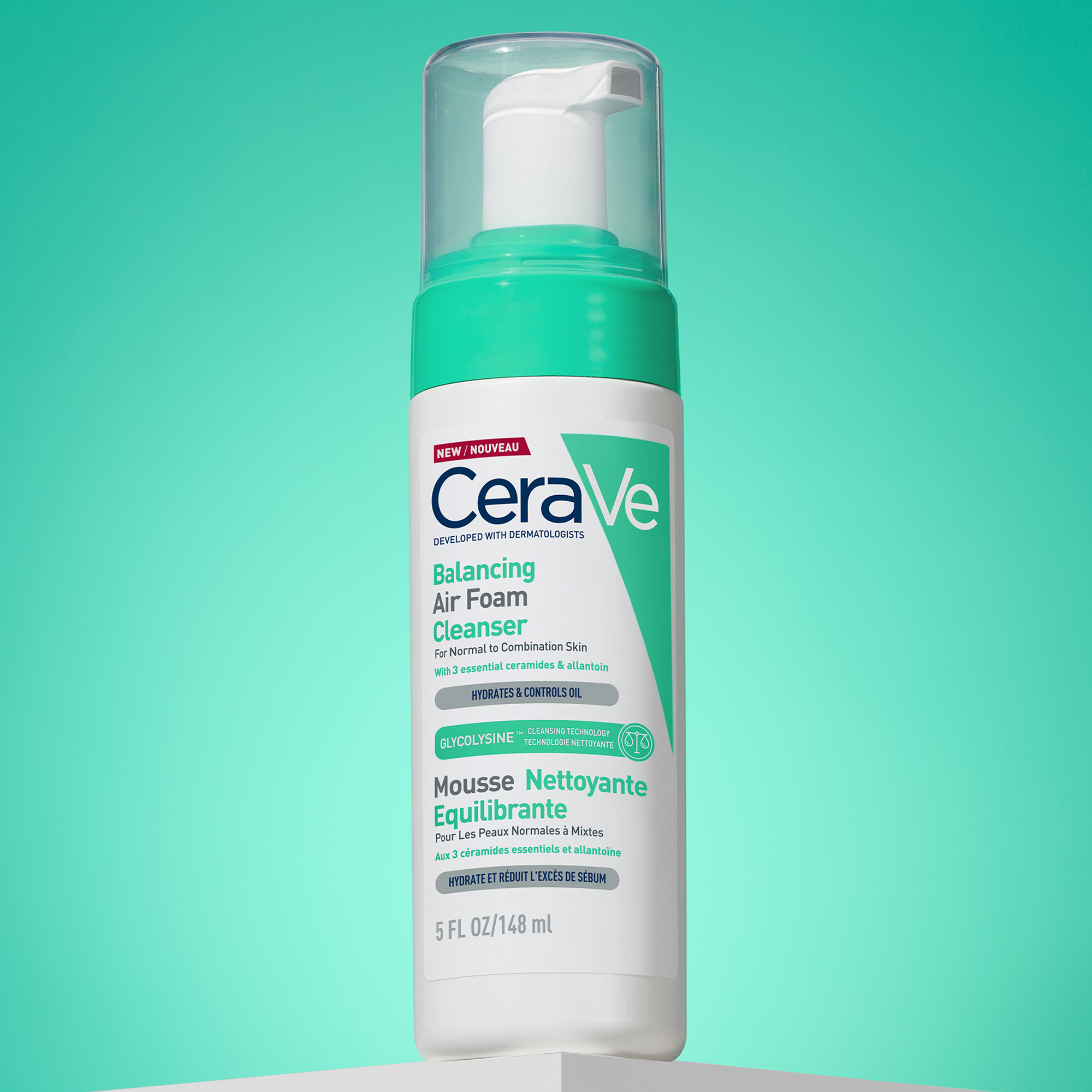 CeraVe Balancing Air Foam Cleanser 148ml - Image 6