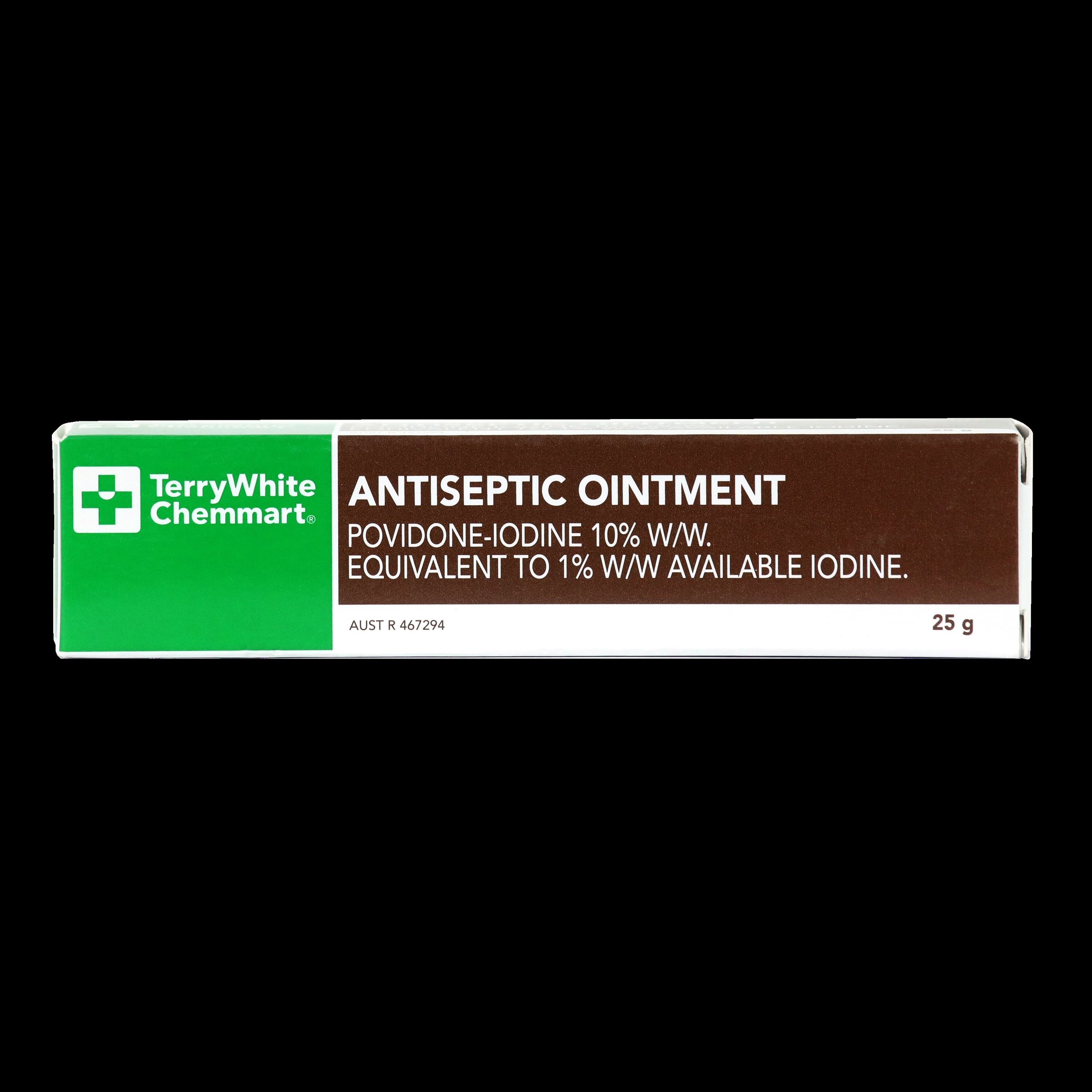 TerryWhite Chemmart Antiseptic Ointment 25g