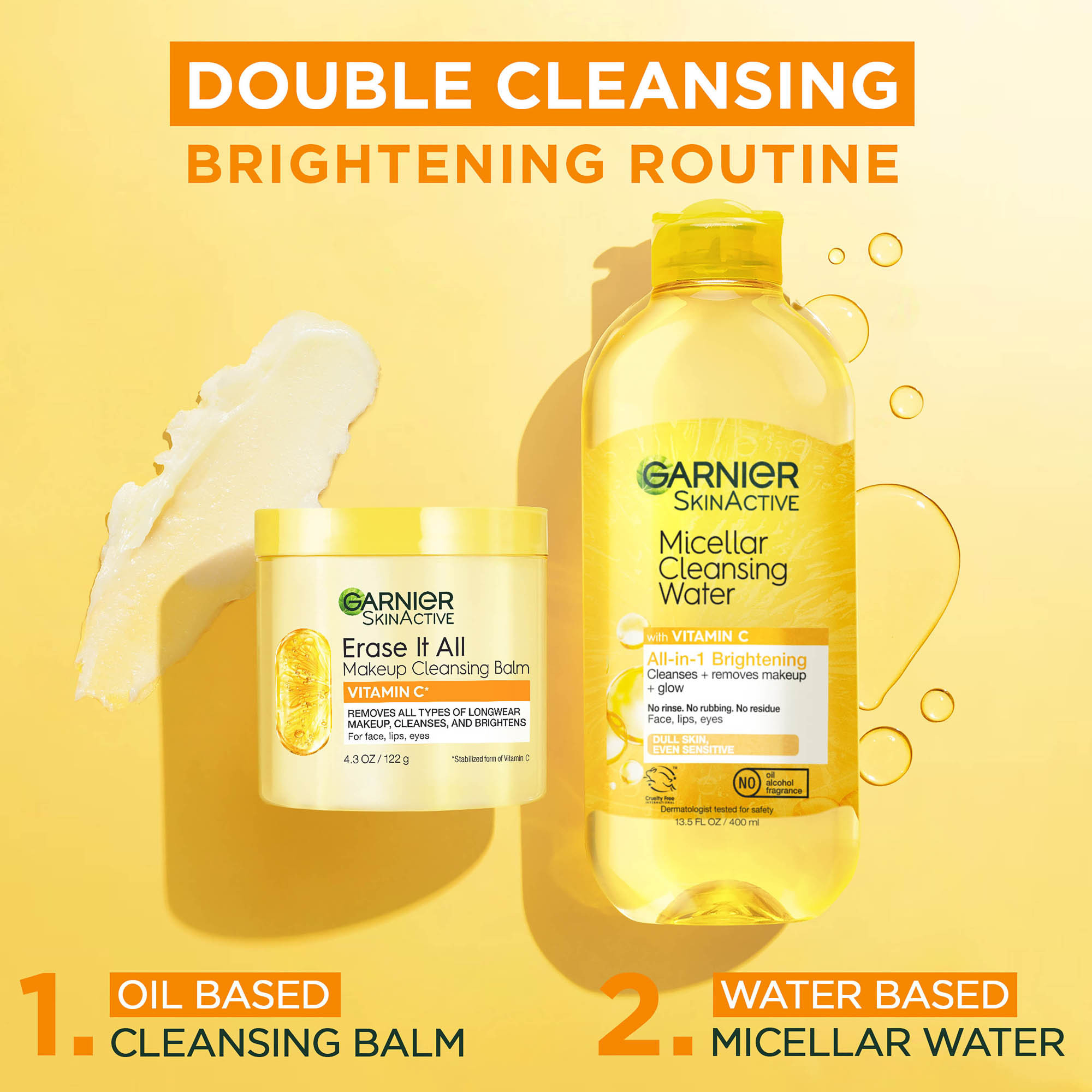 Garnier Cleansing Balm Vitamin C 100g - Image 6