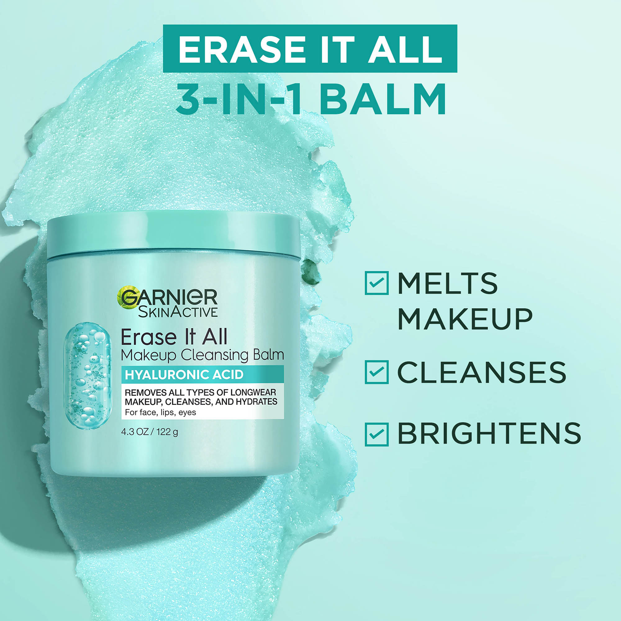 Garnier Cleansing Balm Aloe 100g - Image 2