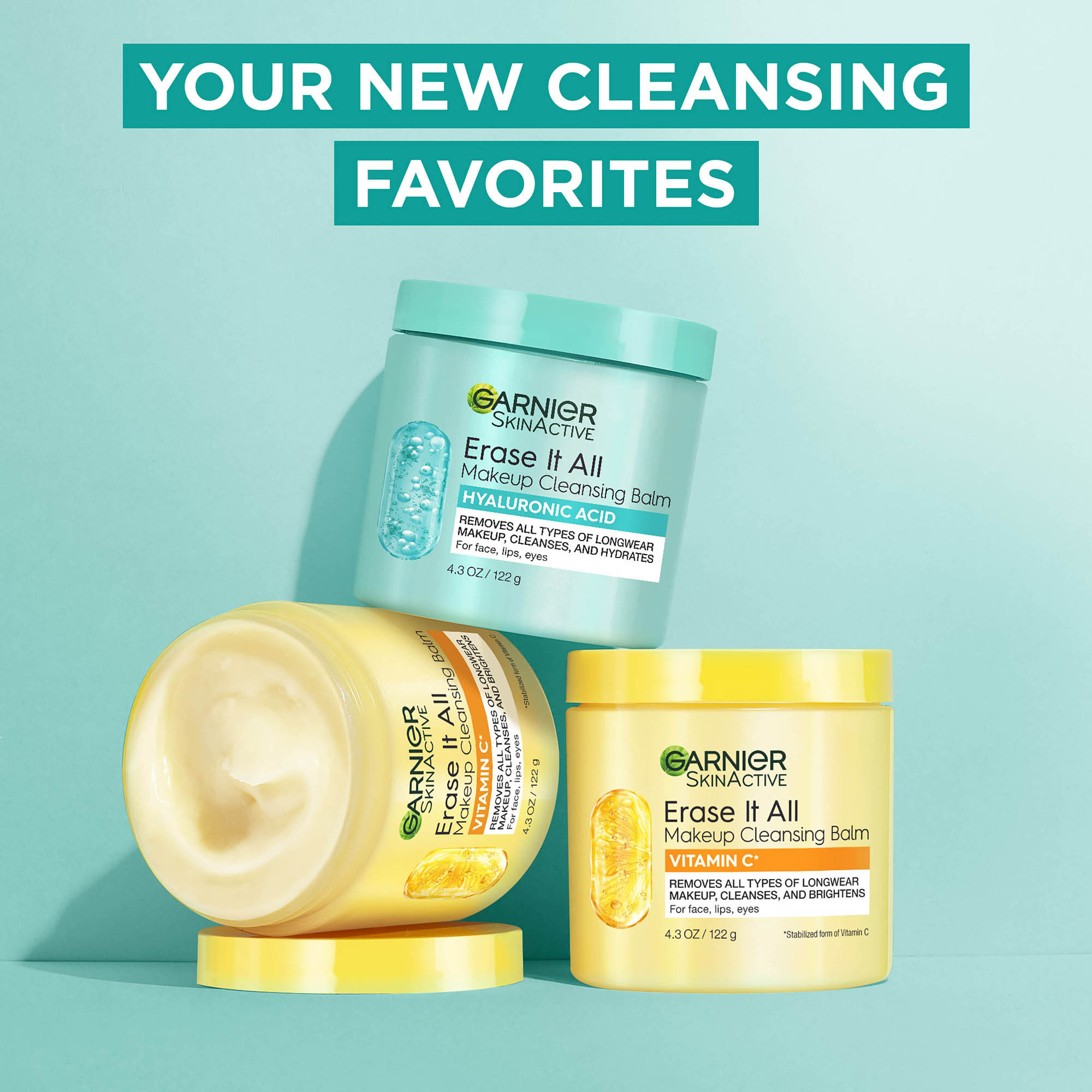 Garnier Cleansing Balm Aloe 100g - Image 6