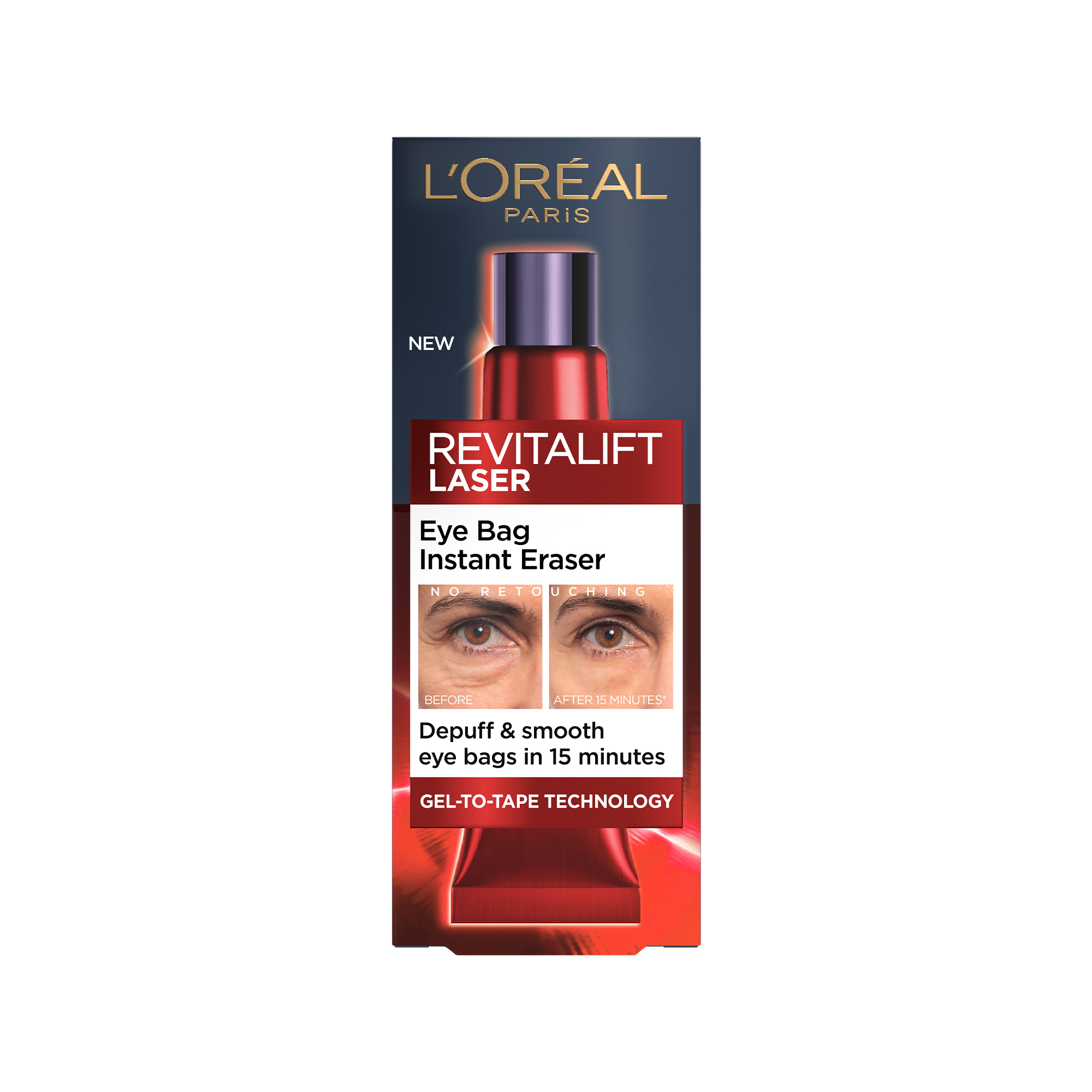L'Oreal Paris Laser Eye Bag Instant Eraser 15ml - Image 1