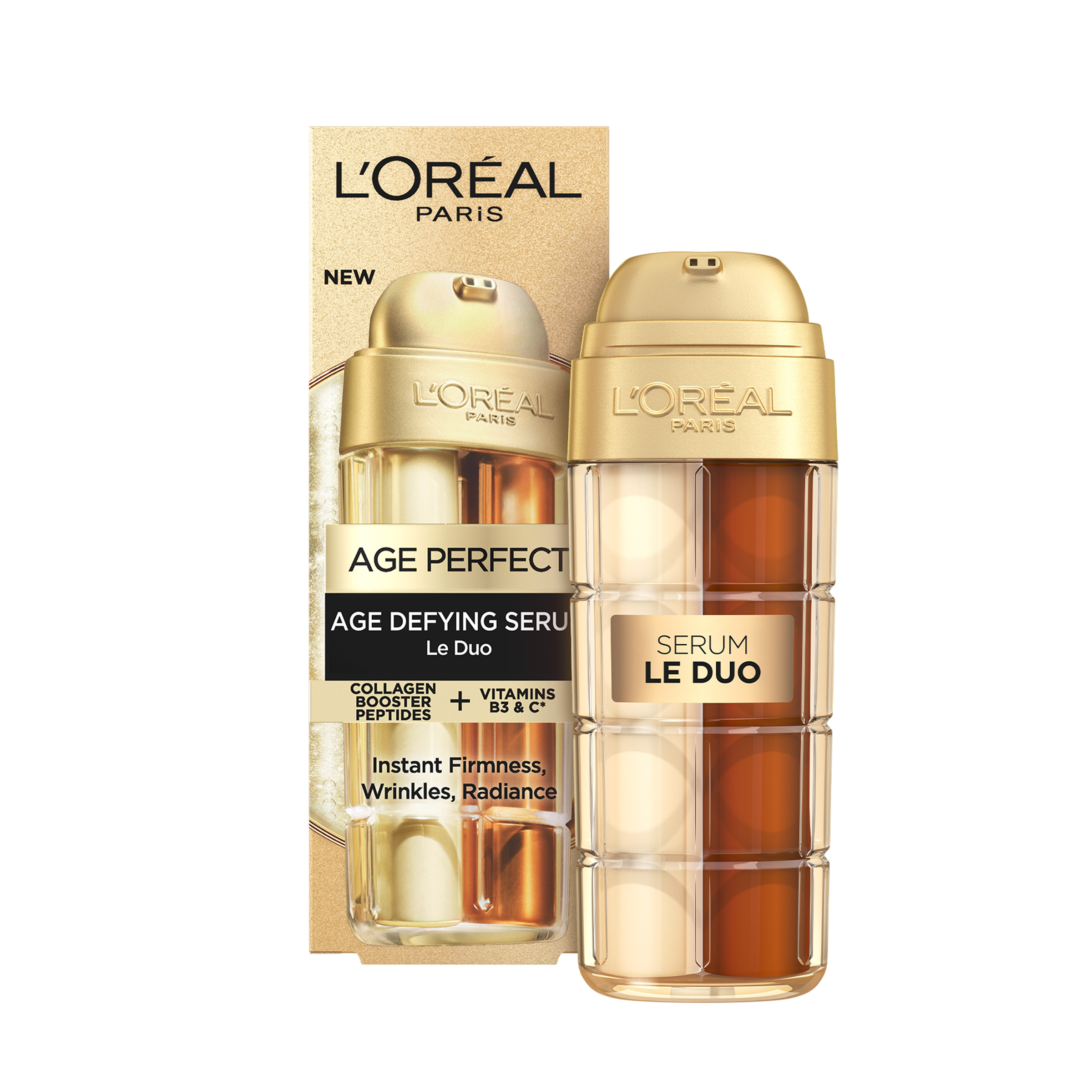 L'Oreal Paris Age Perfect Le Duo Cell Renewal Serum 30ml - Image 3