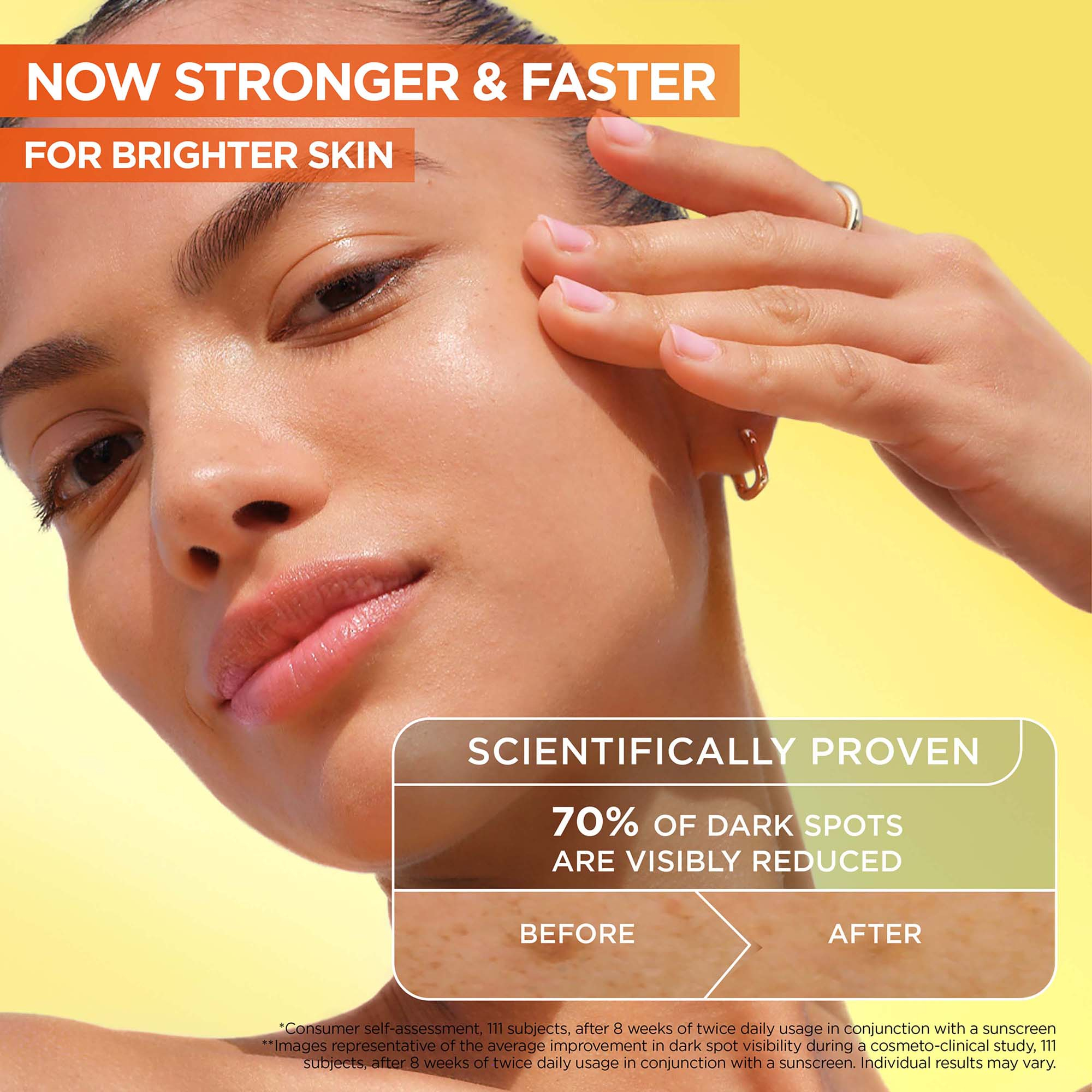 Garnier Skin Active Vitamin C Brightening Serum 30ml - Image 4