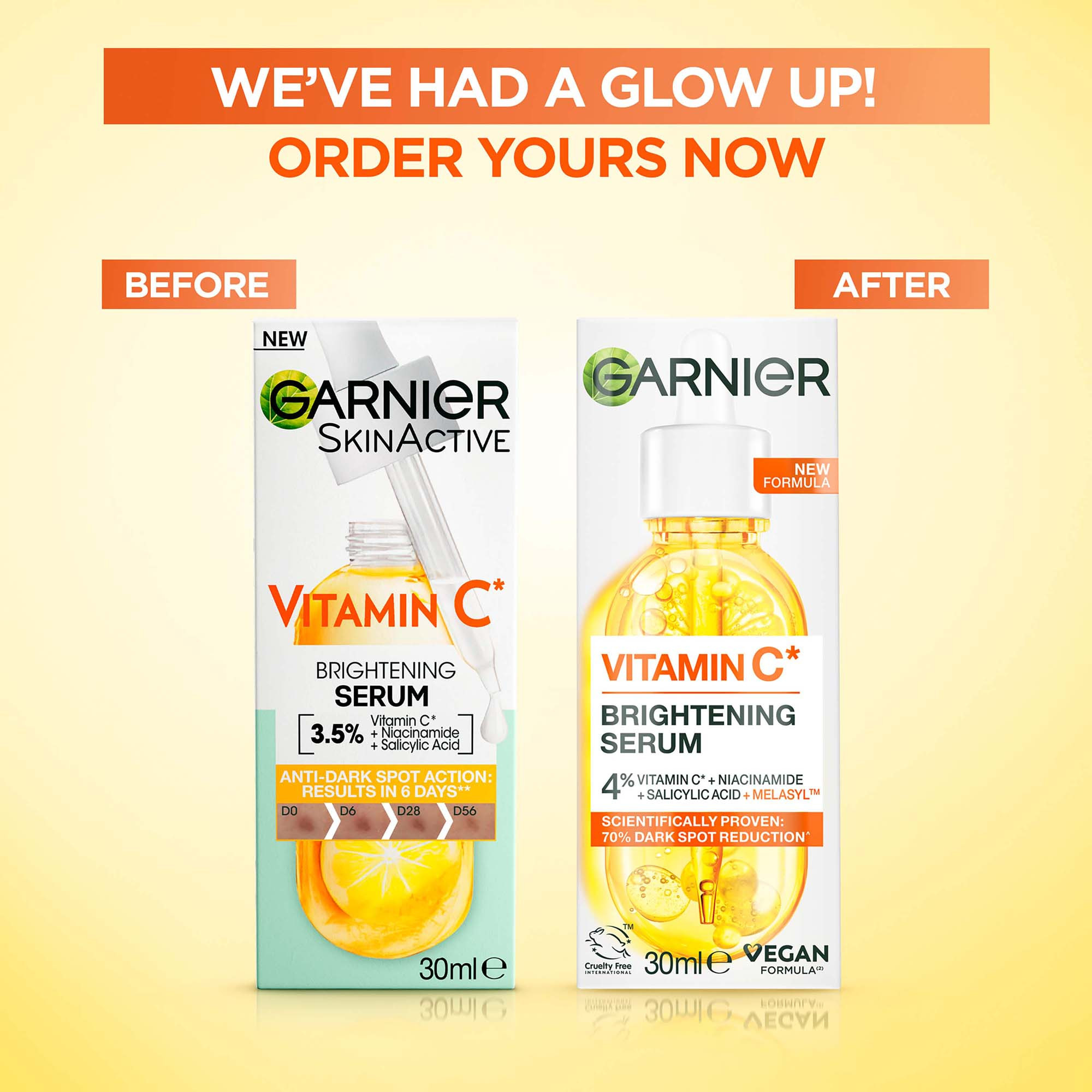 Garnier Skin Active Vitamin C Brightening Serum 30ml - Image 10