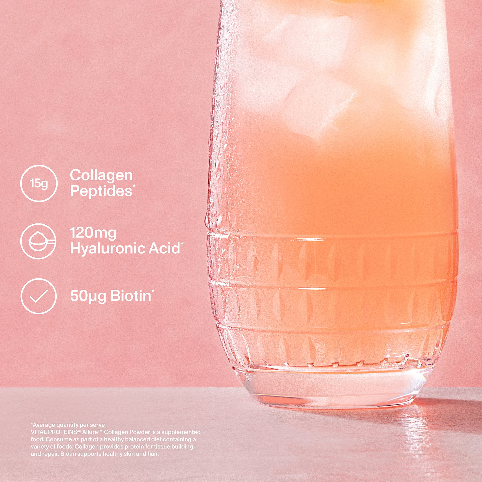 Vital Proteins Allure Strawberry Lemon 271g - Image 6