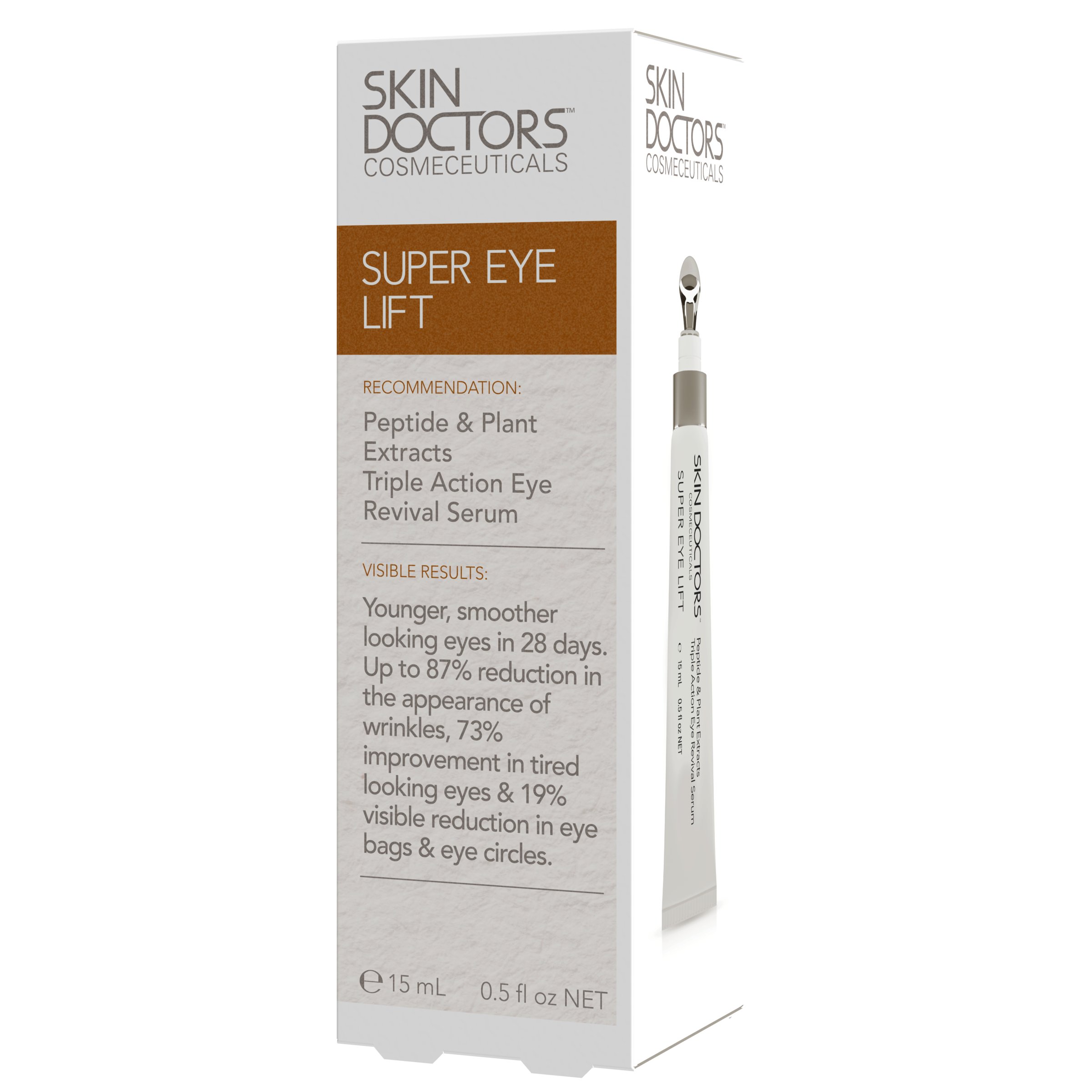 Skin Doctors Cosmeceuticals Super Eyelift 15ml - Image 7