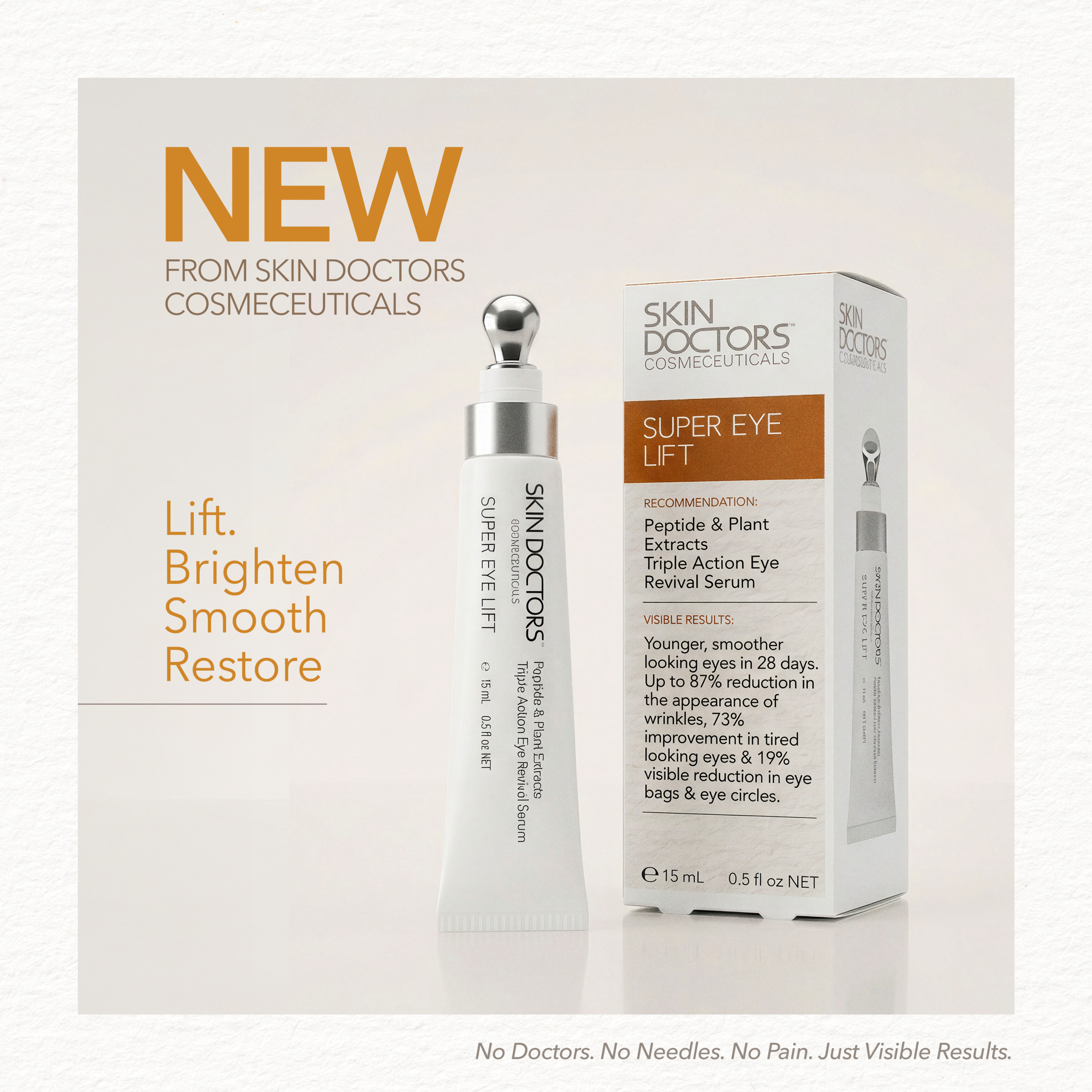 Skin Doctors Cosmeceuticals Super Eyelift 15ml - Image 8