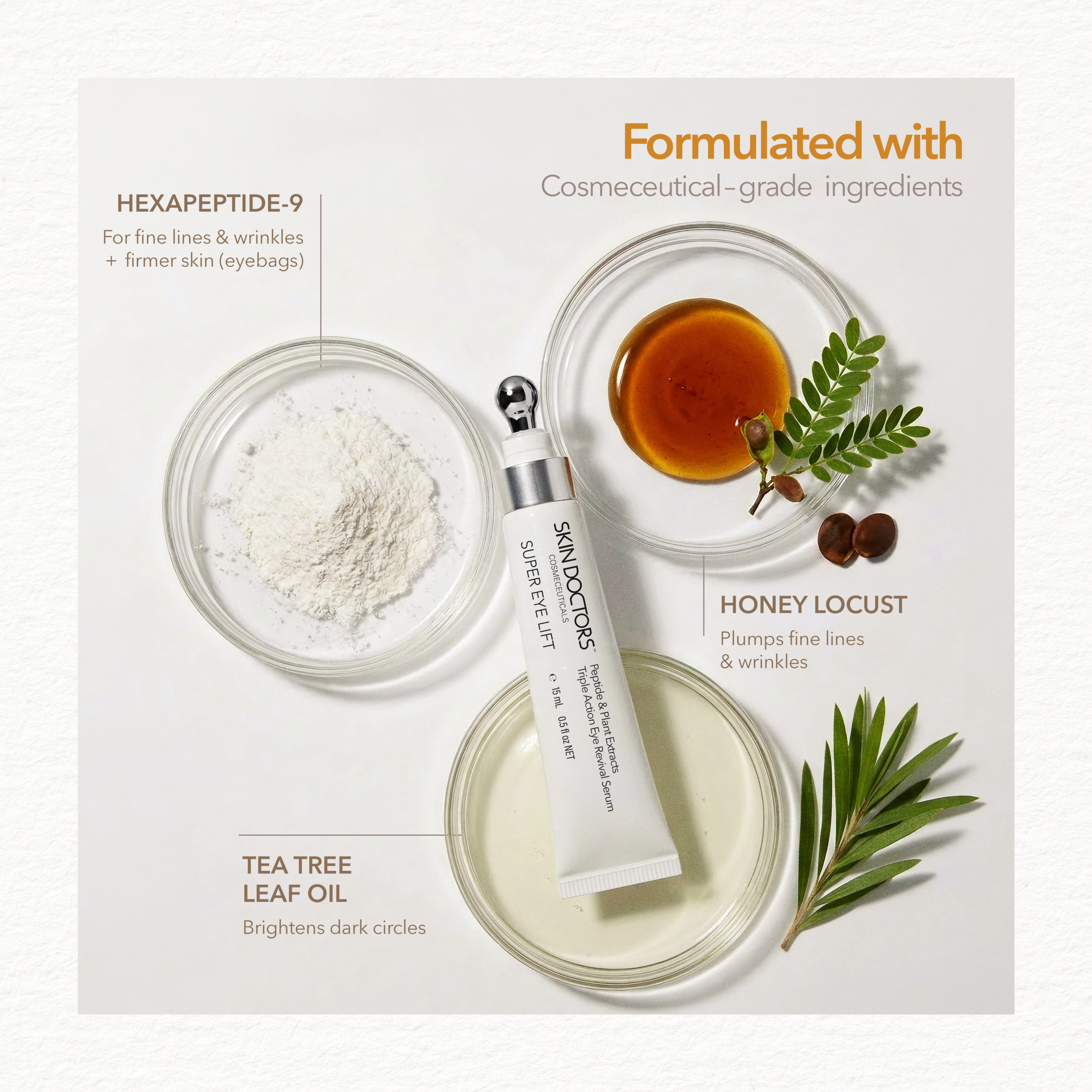 Skin Doctors Cosmeceuticals Super Eyelift 15ml - Image 9