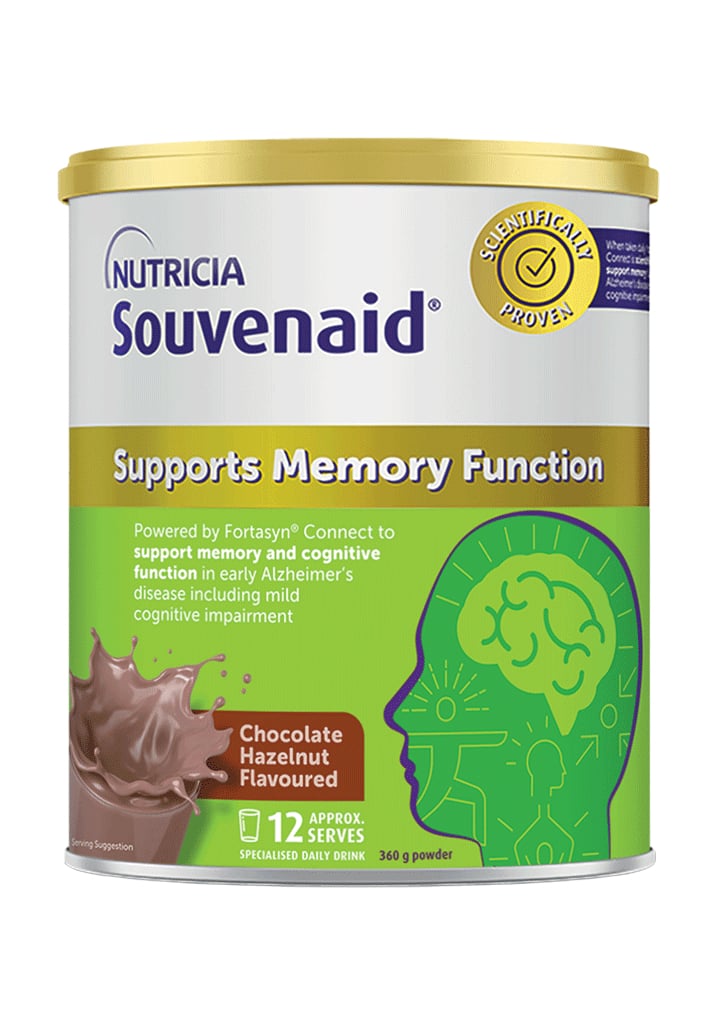 Souvenaid Powder Chocolate Hazelnut 360g - Image 2