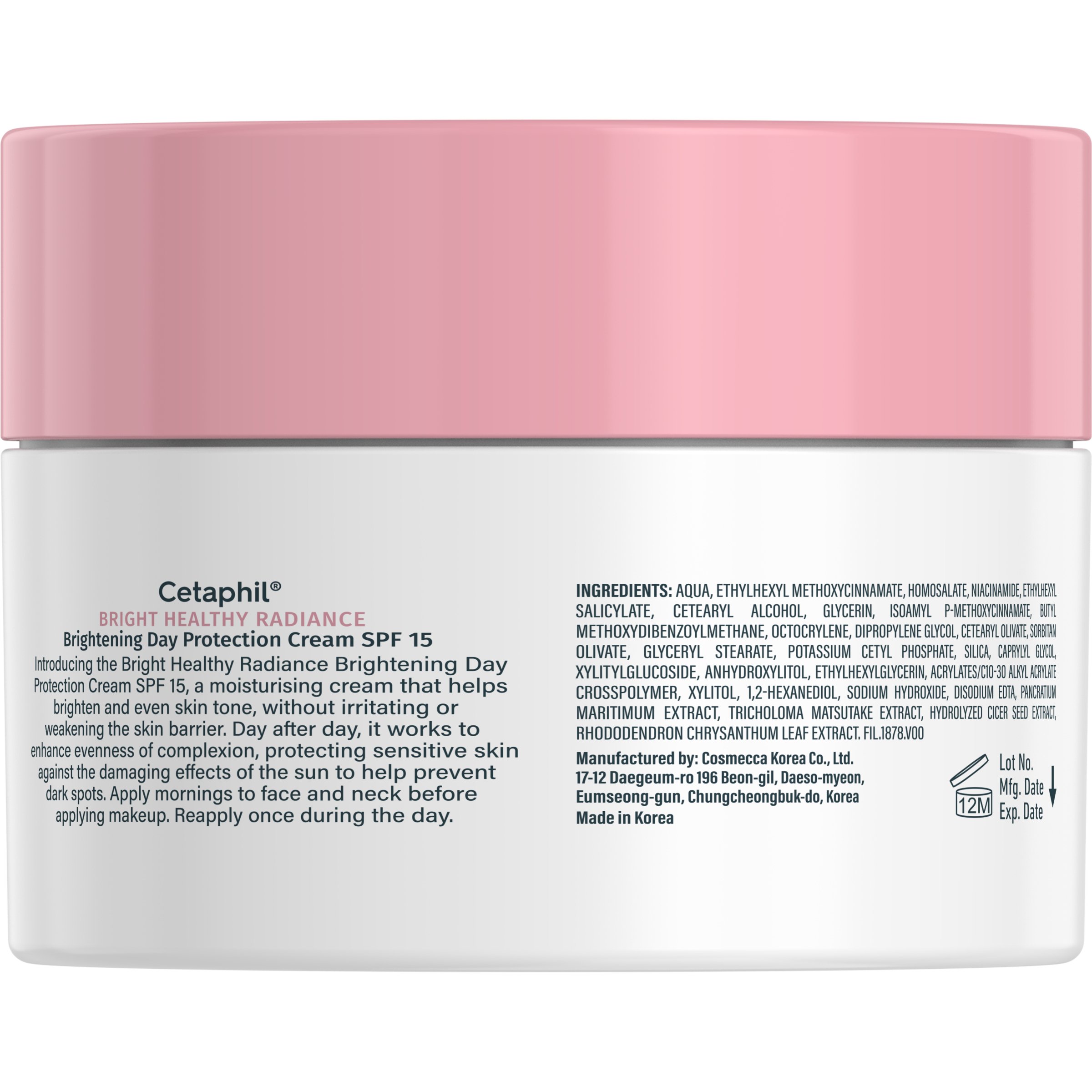 Cetaphil Bright Healthy Radiance Brightening Day Protective Cream SPF15 - 50g - Image 2
