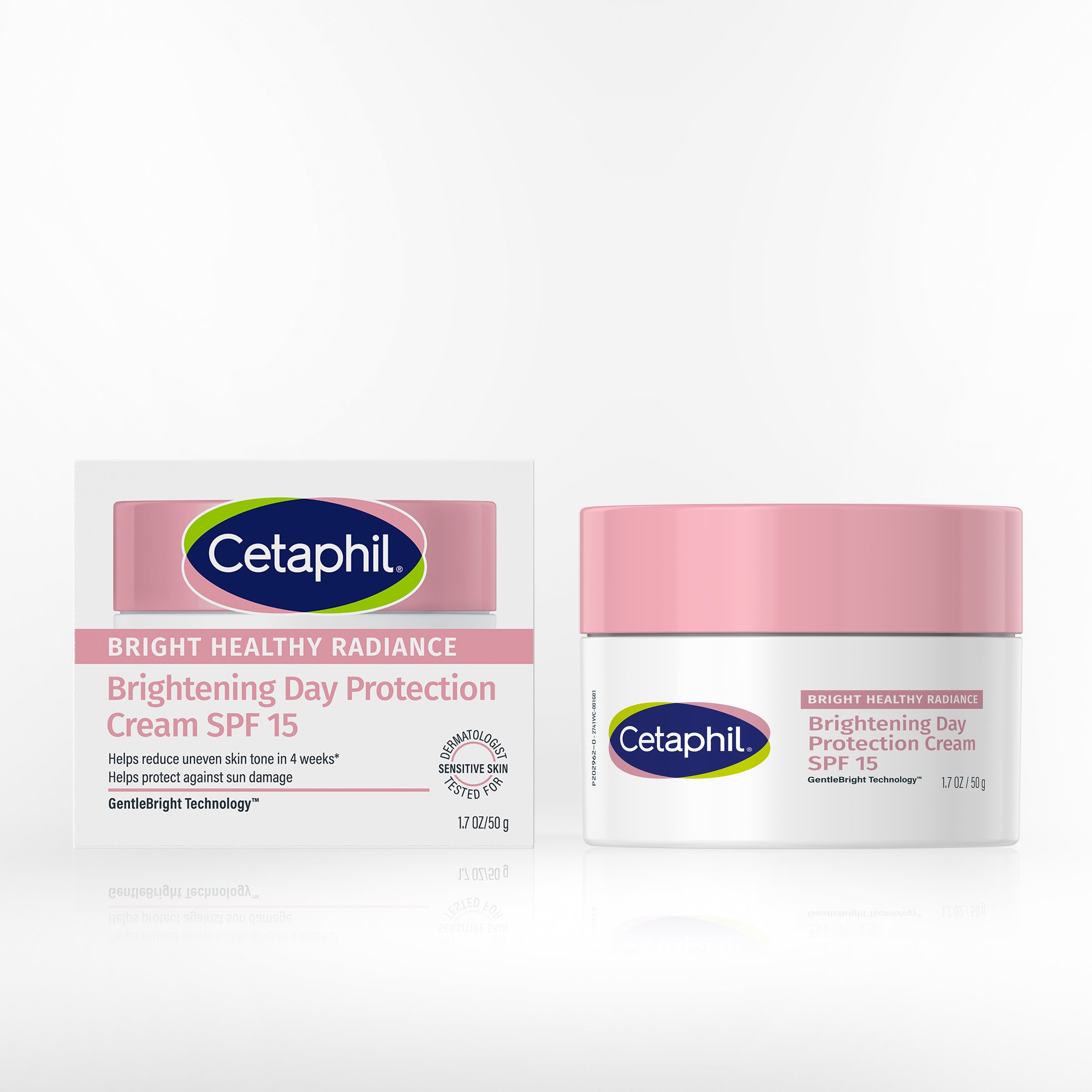 Cetaphil Bright Healthy Radiance Brightening Day Protective Cream SPF15 - 50g - Image 5