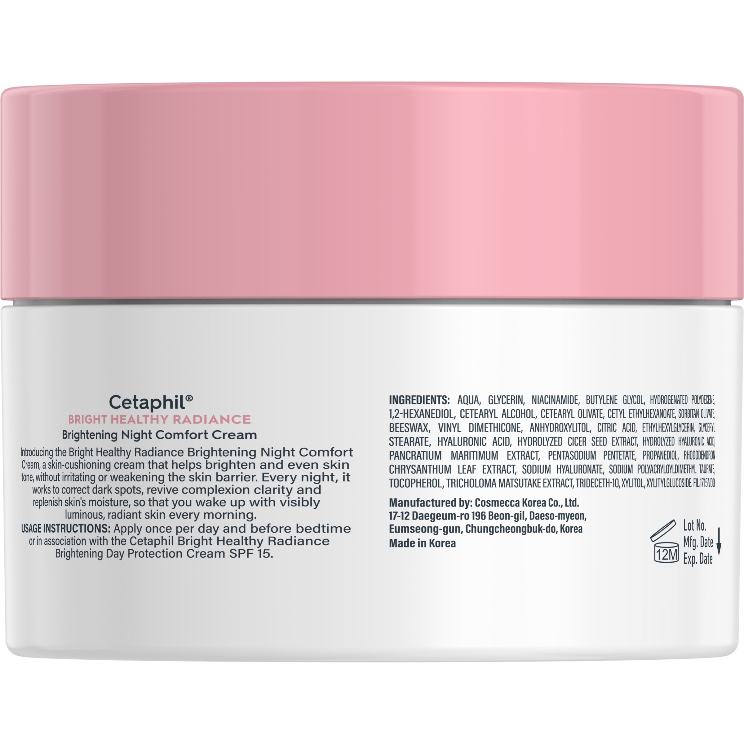 Cetaphil Bright Healthy Radiance Brightening Night Comfort Cream 50g - Image 2