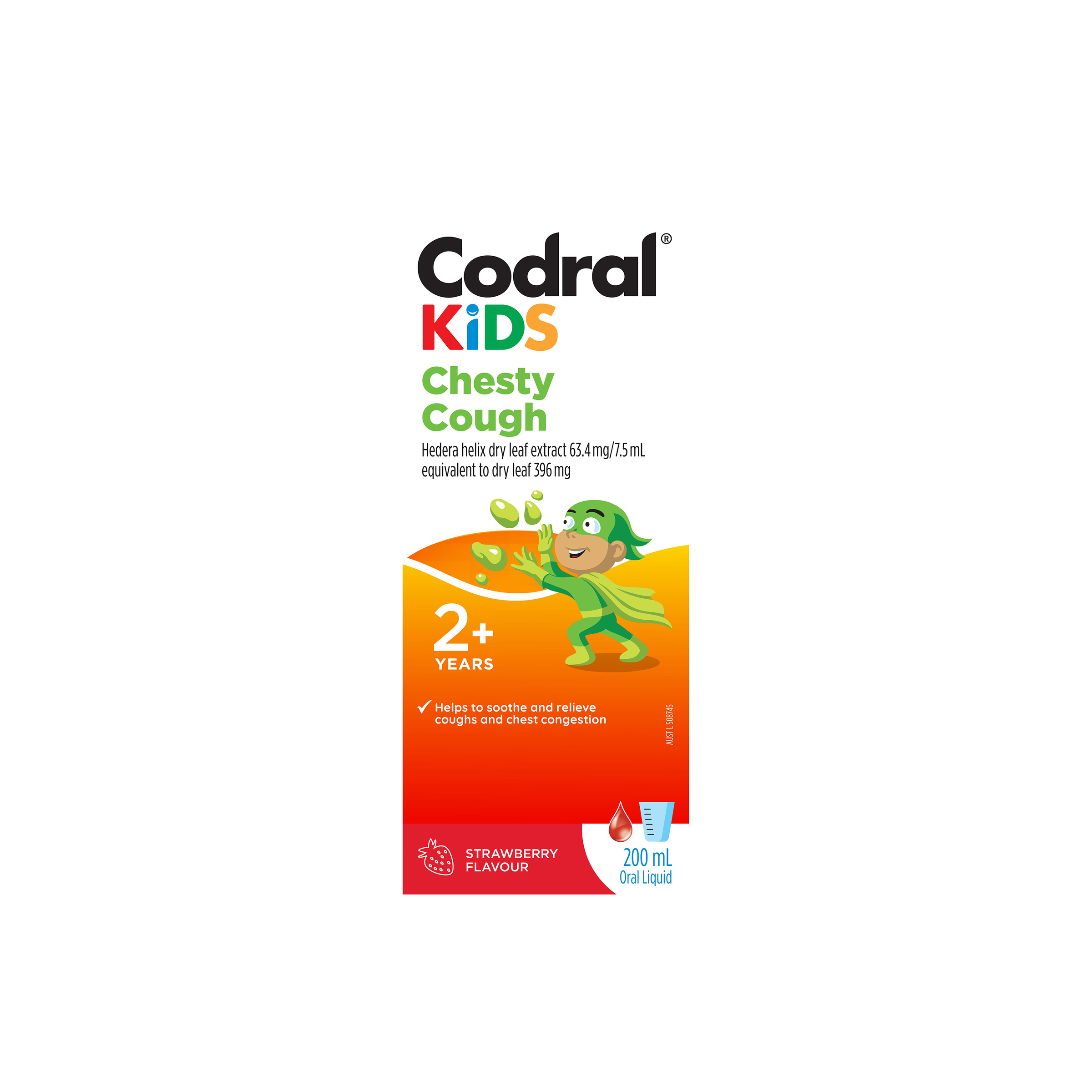 Codral Kids Chesty Cough Relief 200ml - Image 4