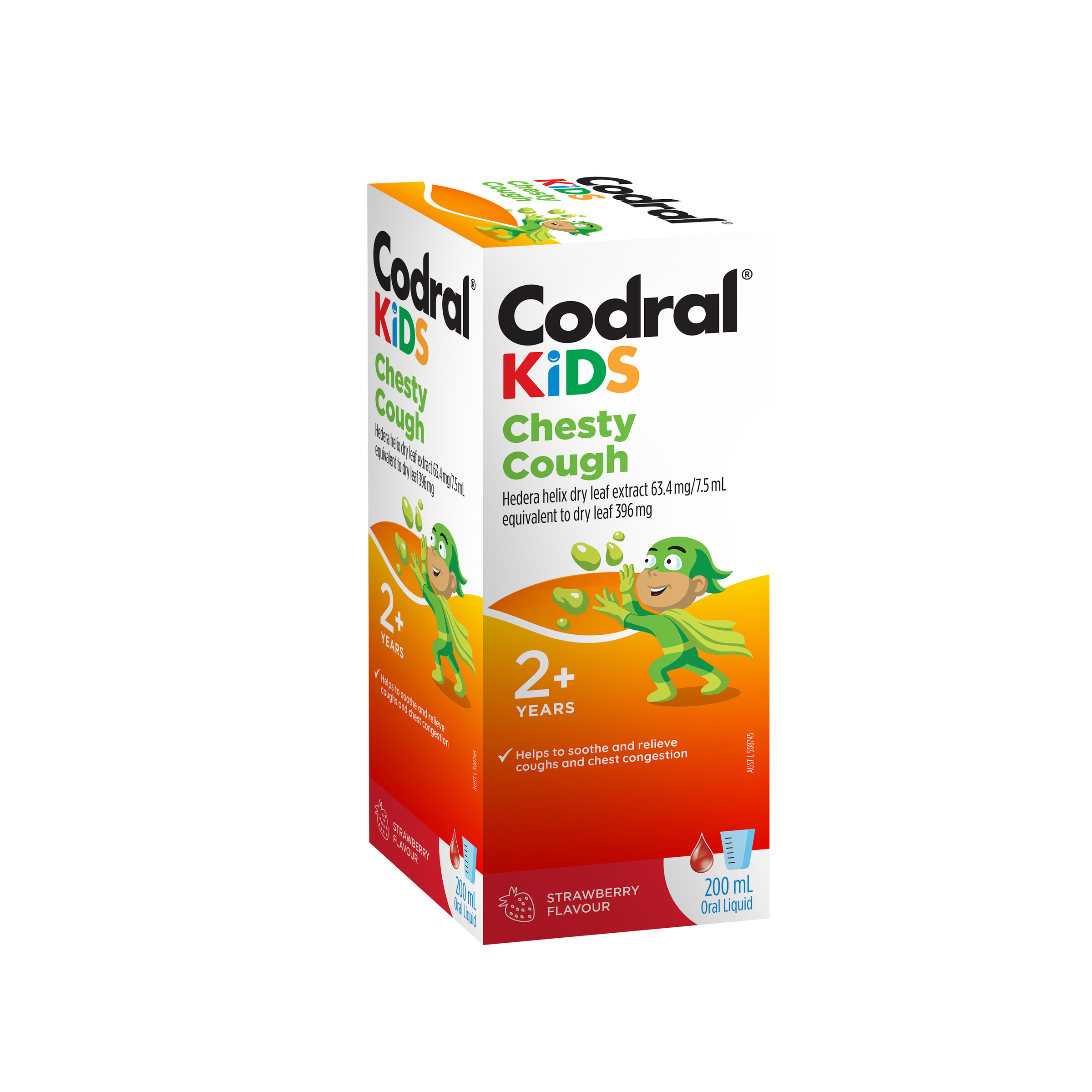 Codral Kids Chesty Cough Relief 200ml - Image 5