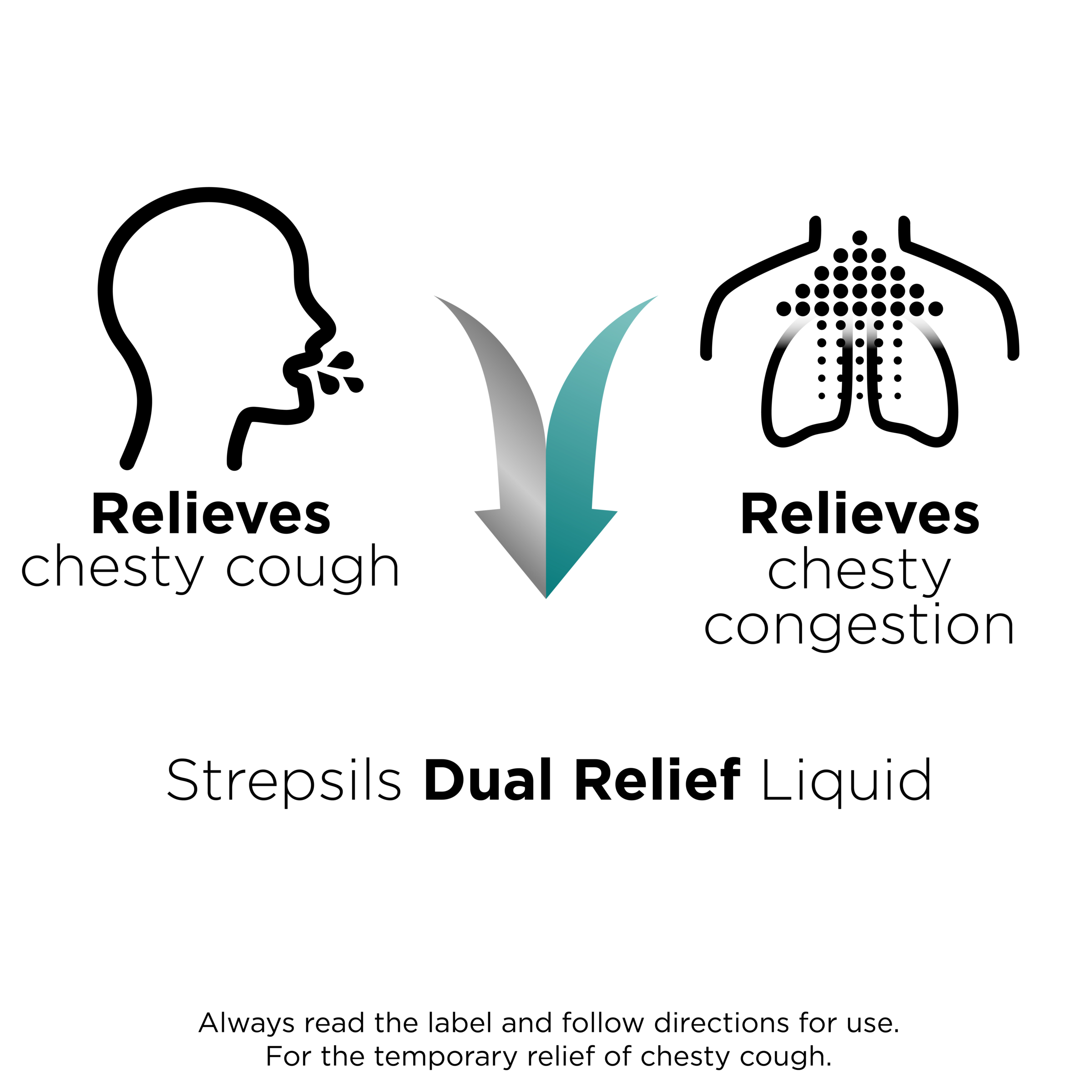 Strepsils Herbal Chesty Cough+ Liquid Cherry Flavour 200ml - Image 7