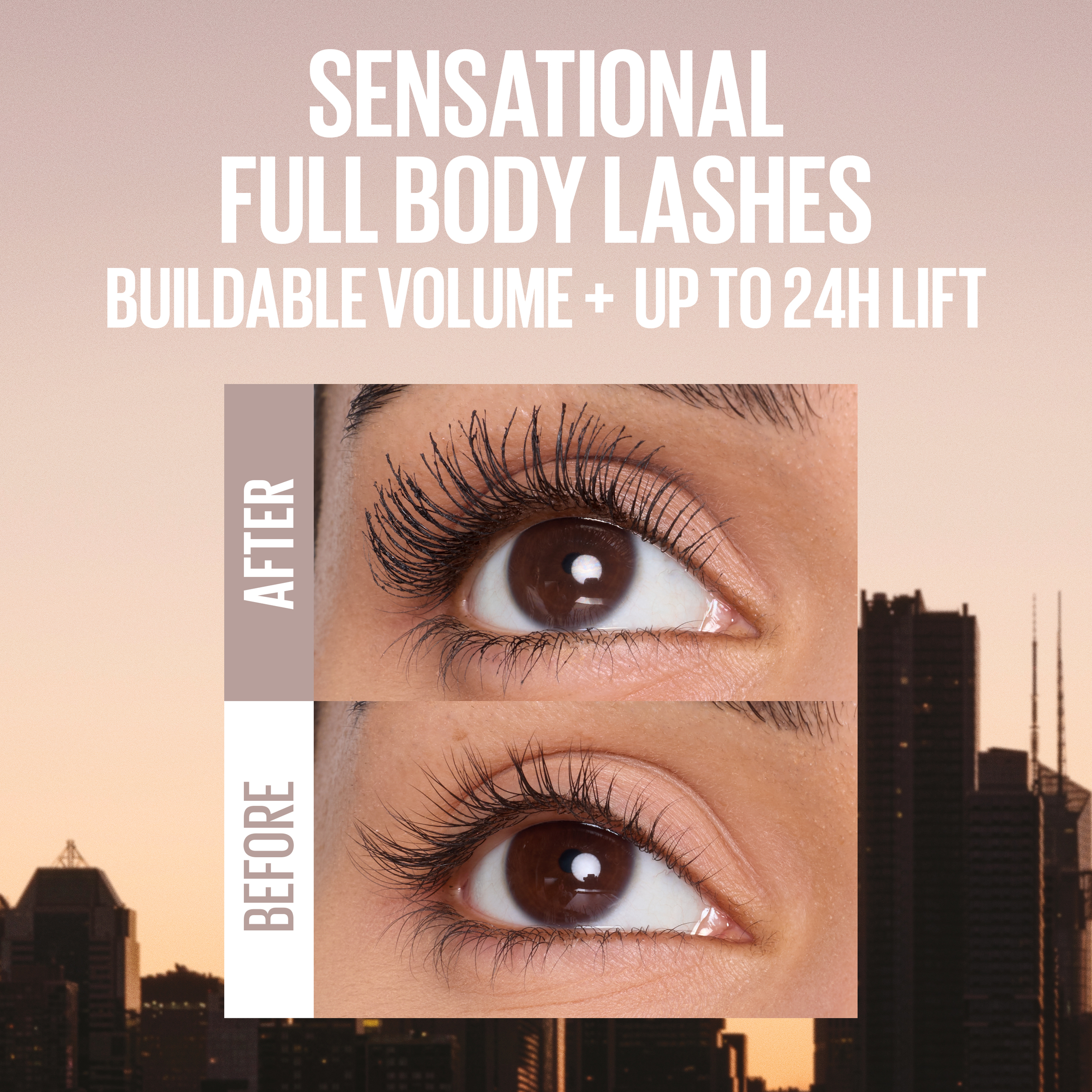 Maybelline Lash Sensational Body Mascara Washable 1 each - Image 5