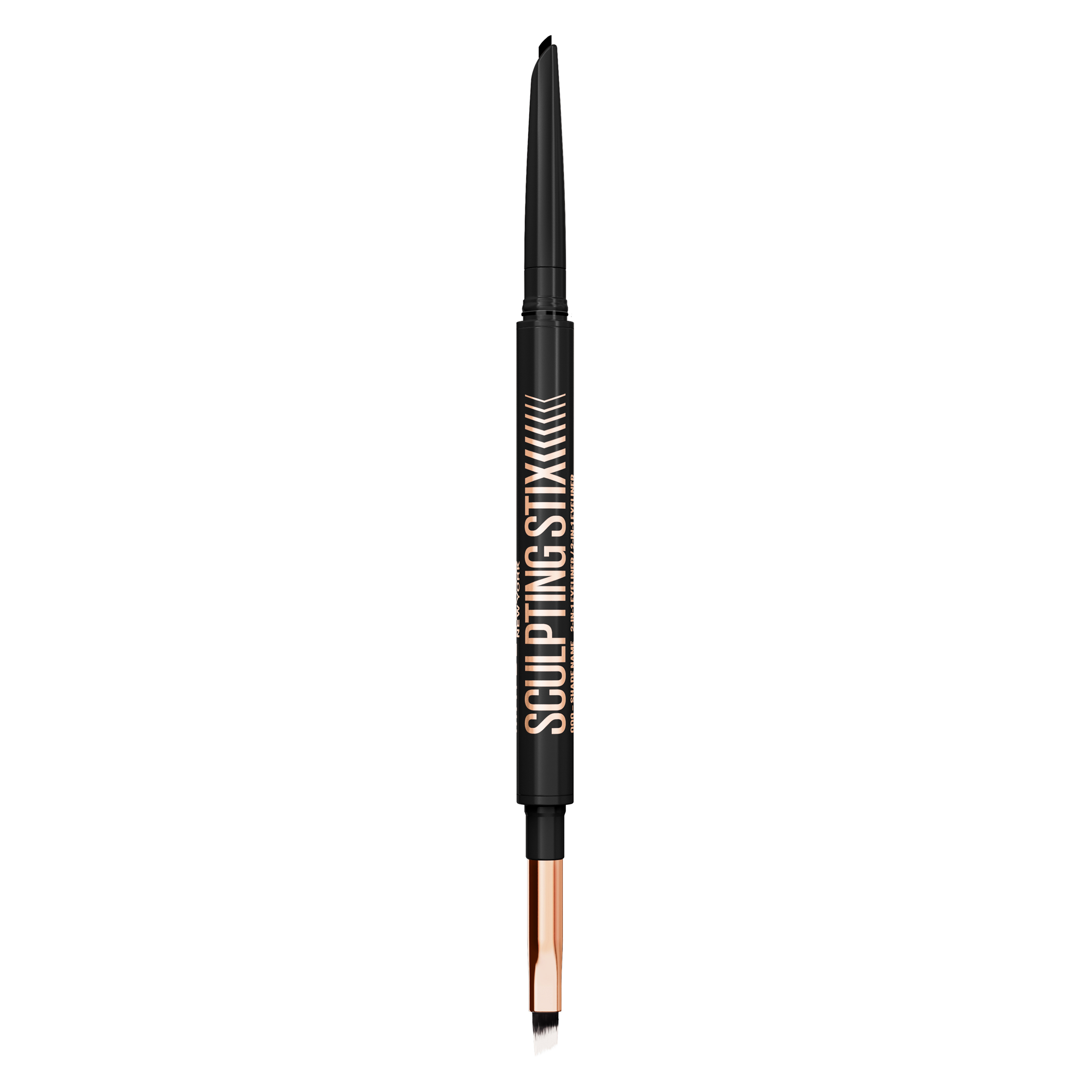 Maybelline Sculpting Stix Eyeliner 016 Black Blur 1 each - Image 2
