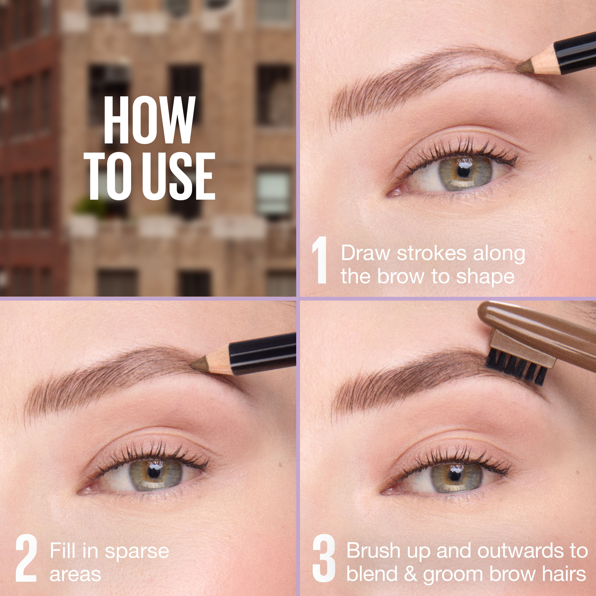 Maybelline Brow Shaper 02 Blonde 1 each - Image 7