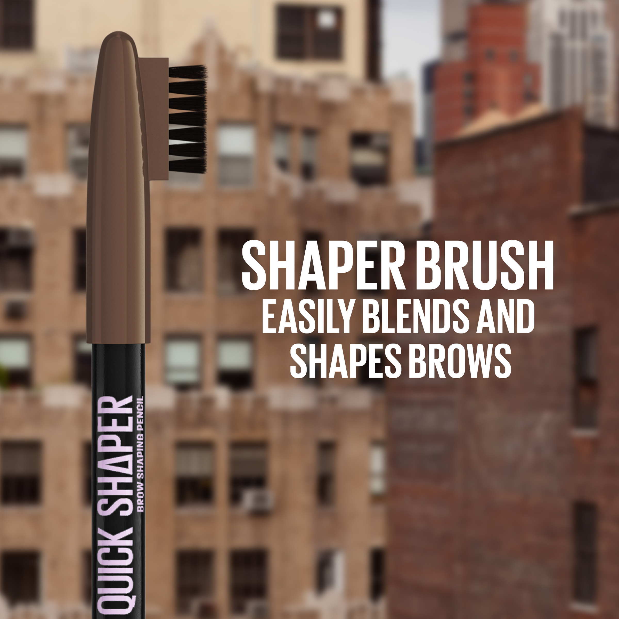 Maybelline Brow Shaper 03 Soft Brown 1 each - Image 9