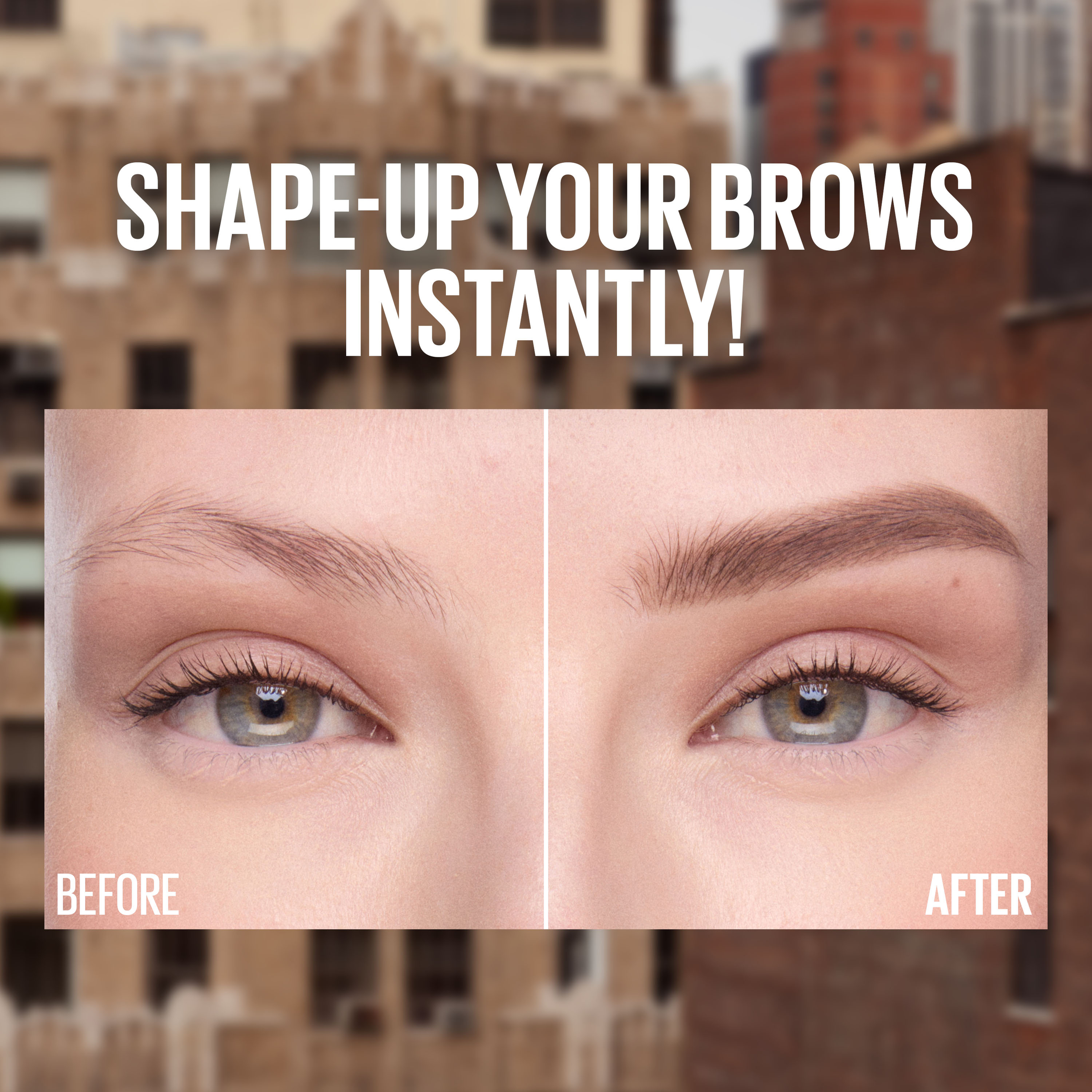 Maybelline Brow Shaper 05 Deep Brown 1 each - Image 4
