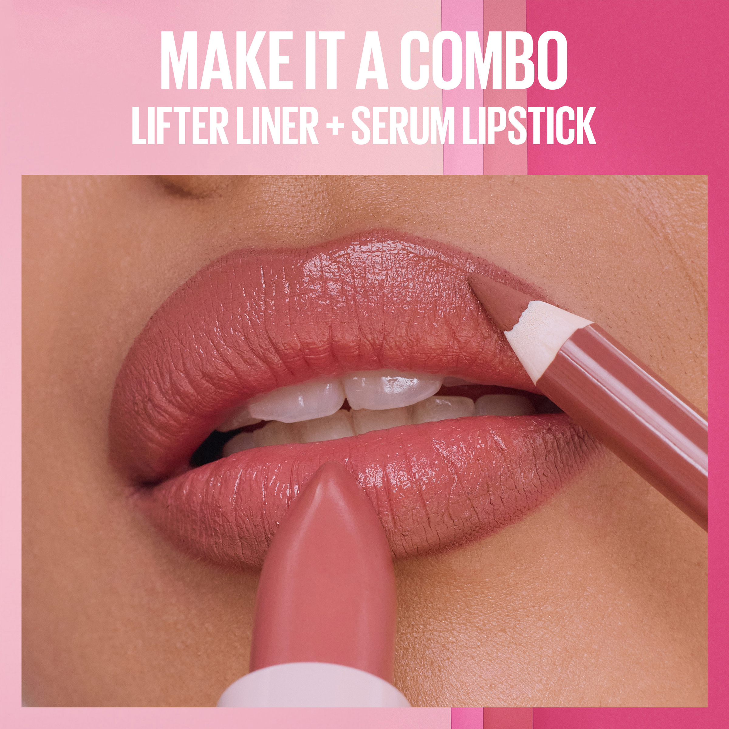 Maybelline Serum Lipstick 001 Crop Top 1 each - Image 7