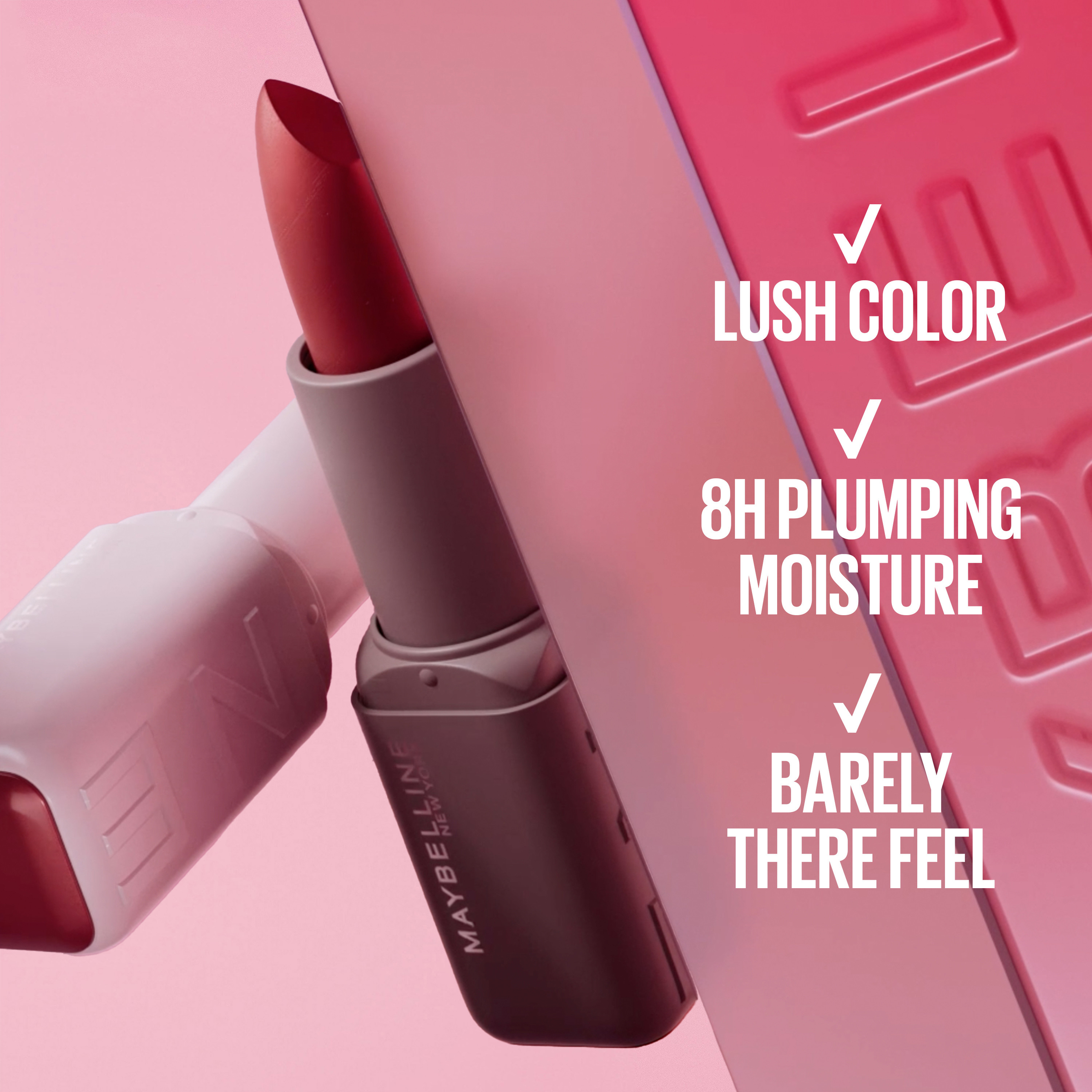 Maybelline Serum Lipstick 002 Maybe Its 1 each - Image 6