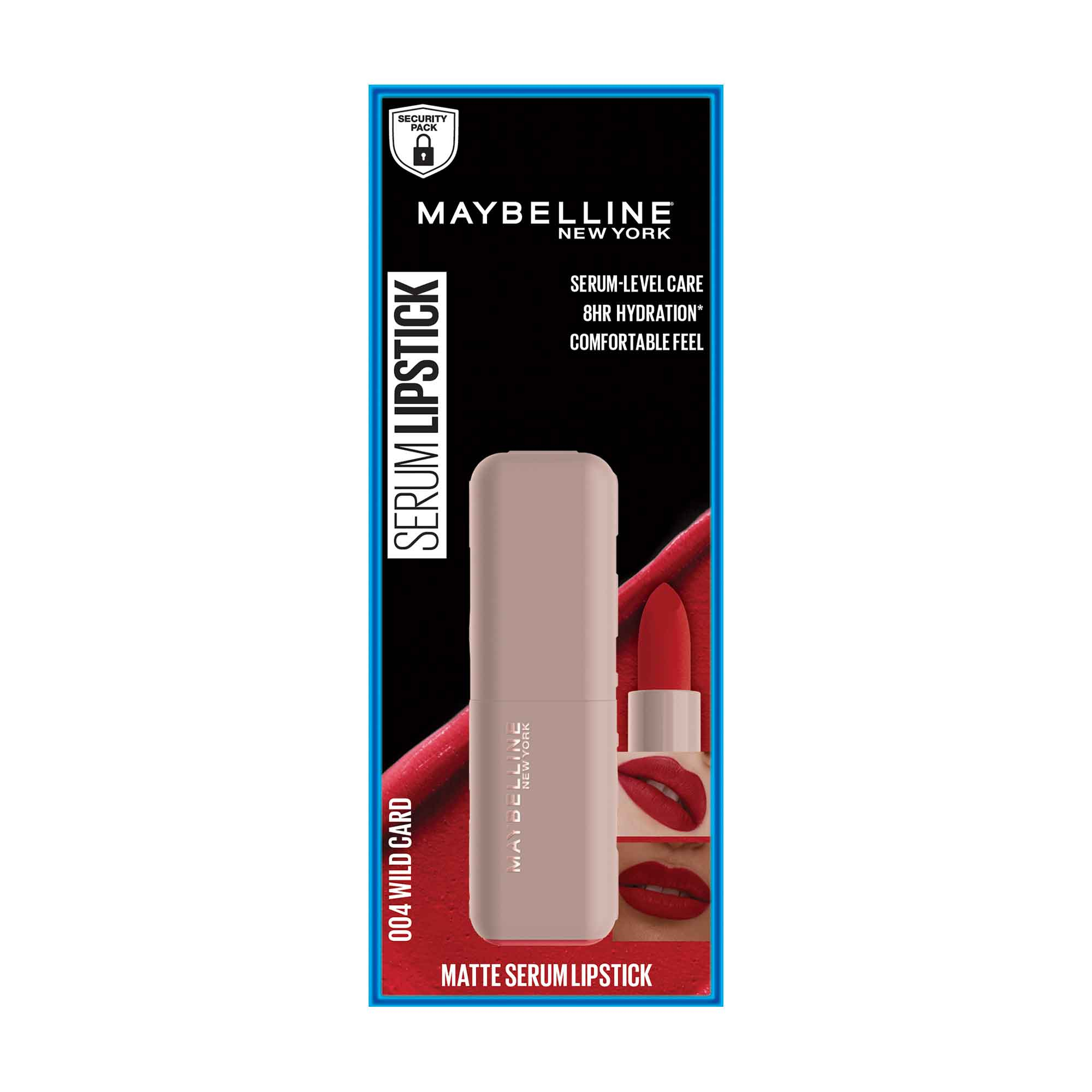 Maybelline Serum Lipstick 004 Wild Card 1 each - Image 1