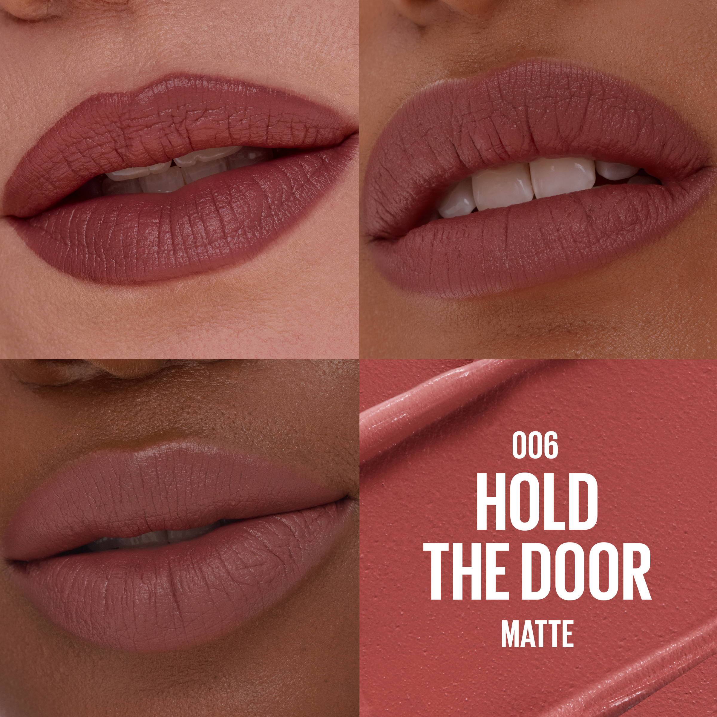 Maybelline Serum Lipstick 006 Hold The Door 1 each - Image 5