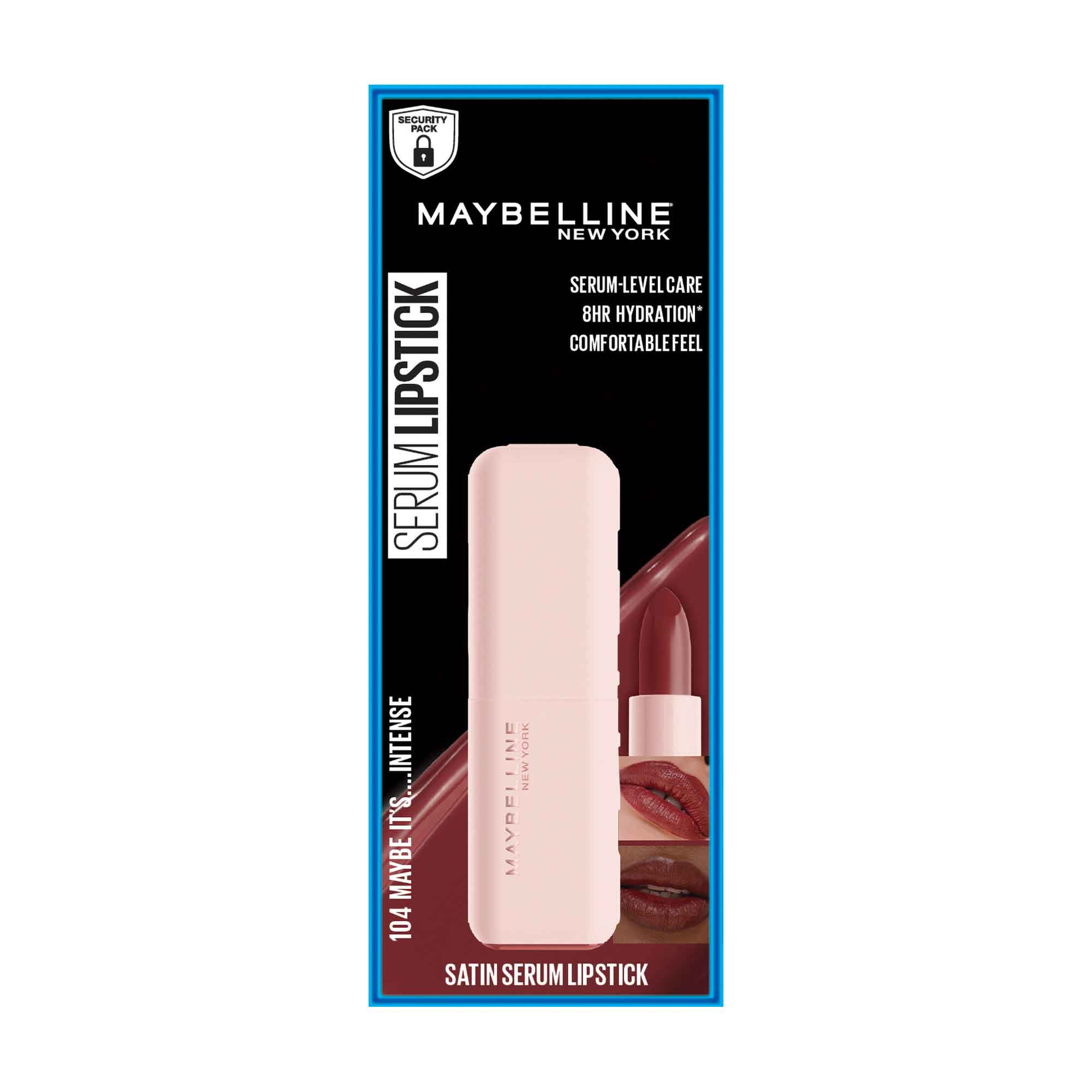 Maybelline Serum Lipstick 104 Maybe Its Intense 1 each - Image 1