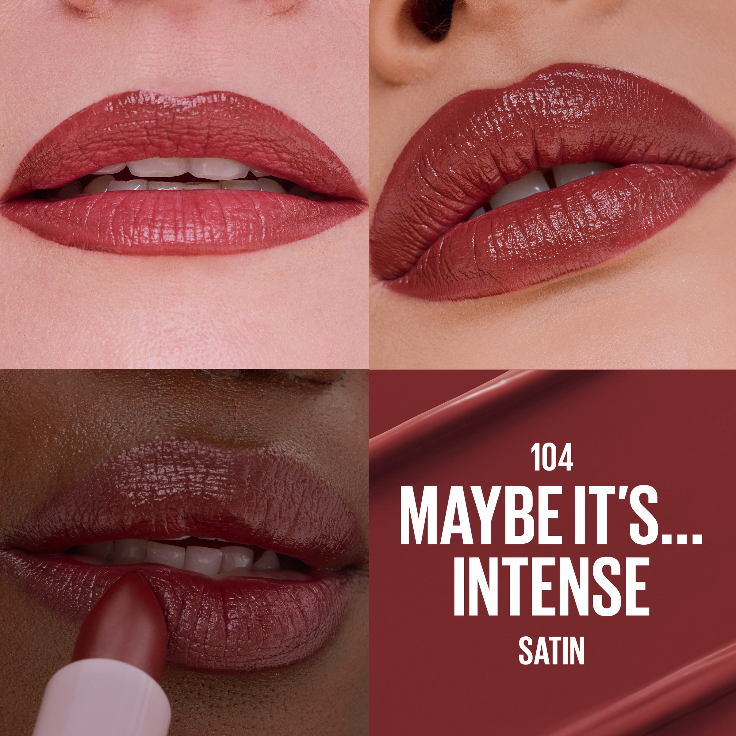 Maybelline Serum Lipstick 104 Maybe Its Intense 1 each - Image 5