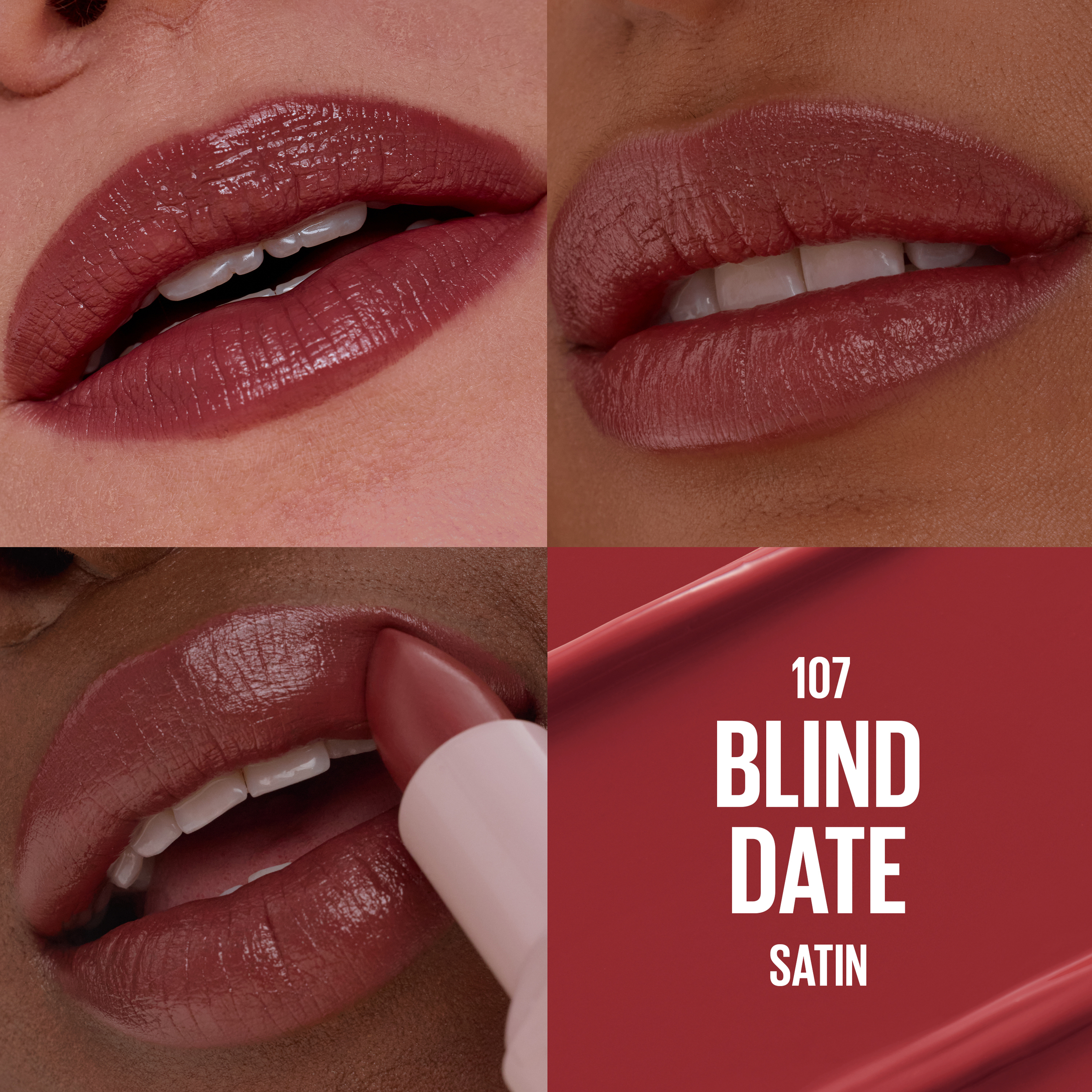 Maybelline Serum Lipstick 107 Blind Date 1 each - Image 5