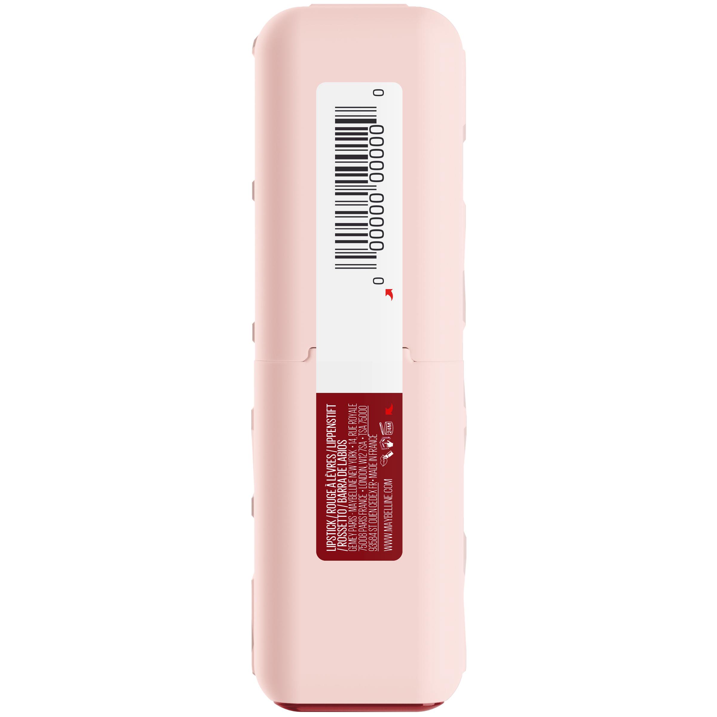 Maybelline Serum Lipstick 107 Blind Date 1 each - Image 4
