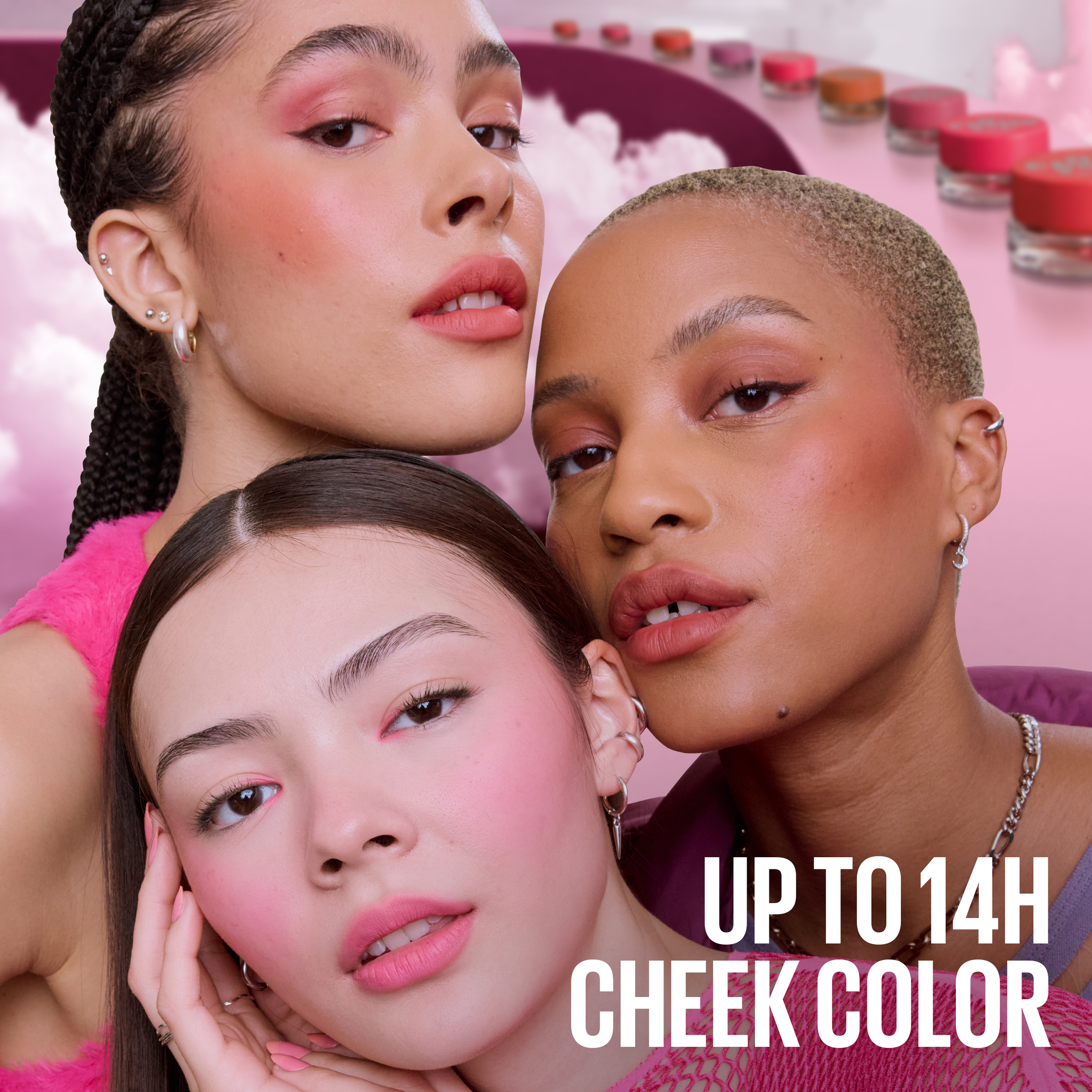 Maybelline Cloudtopia Blush 05 Coral Illusion 1 each - Image 5