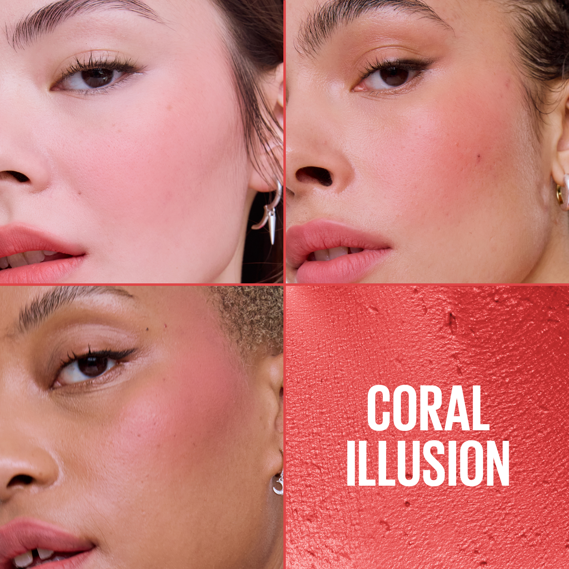 Maybelline Cloudtopia Blush 05 Coral Illusion 1 each - Image 3