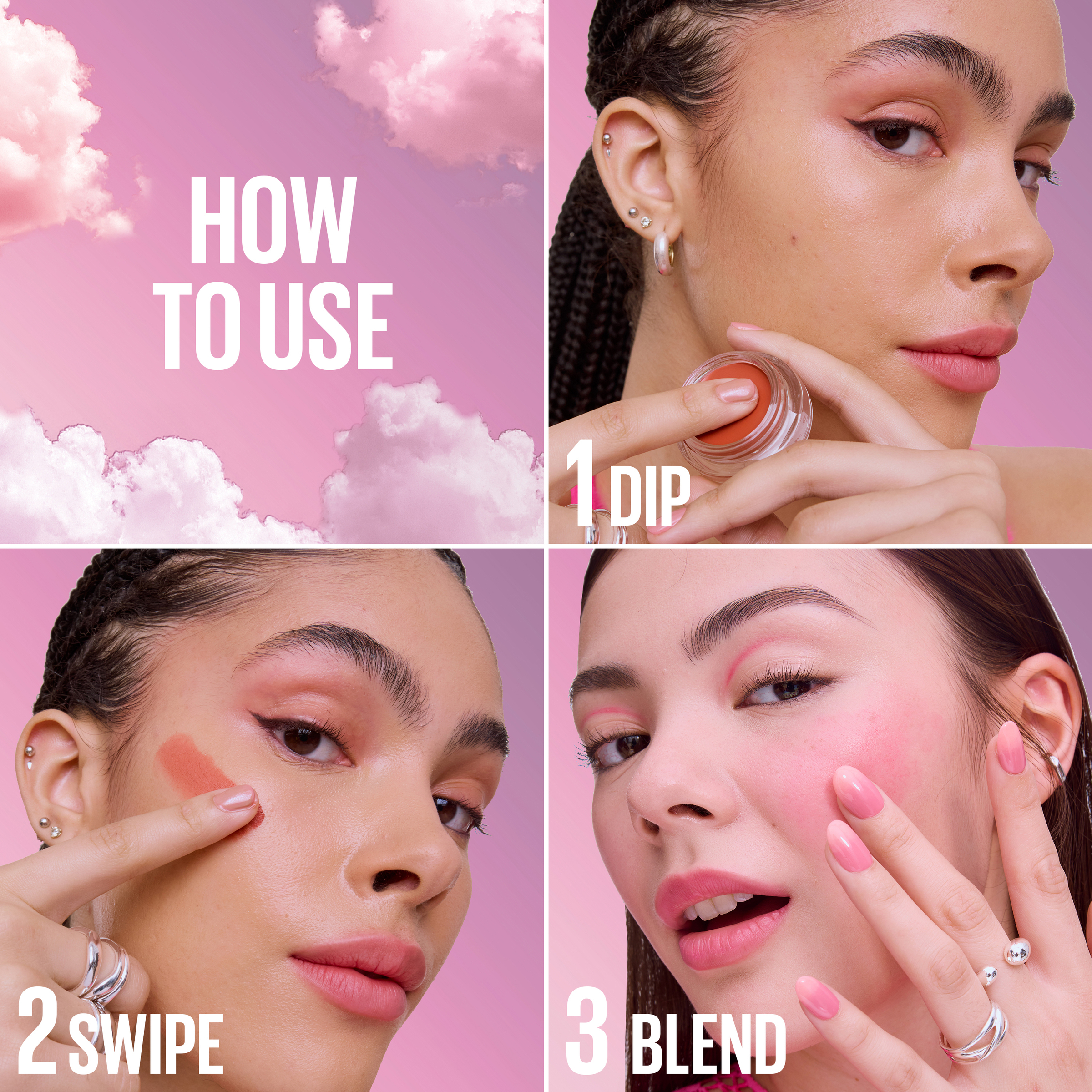 Maybelline Cloudtopia Blush 09 Dreamy Dawn 1 each - Image 5