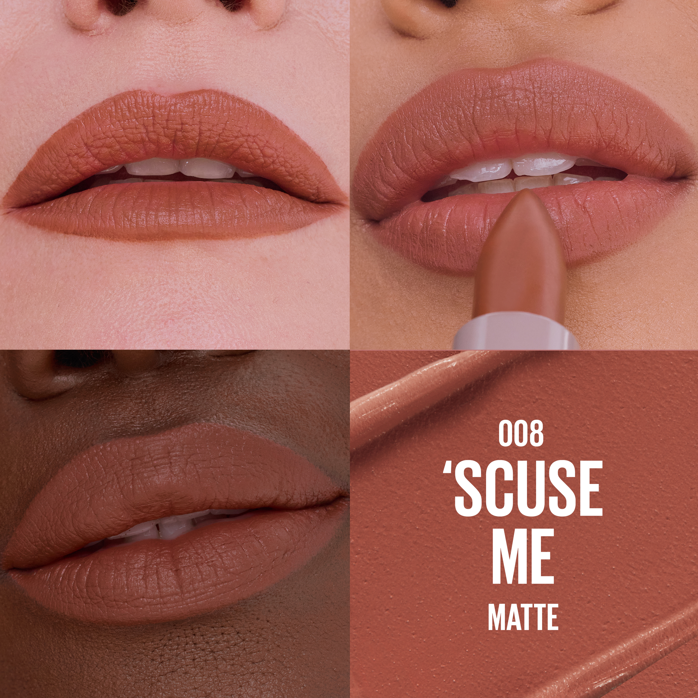 Maybelline Serum Lipstick 008 Scuse Me 1 each - Image 5
